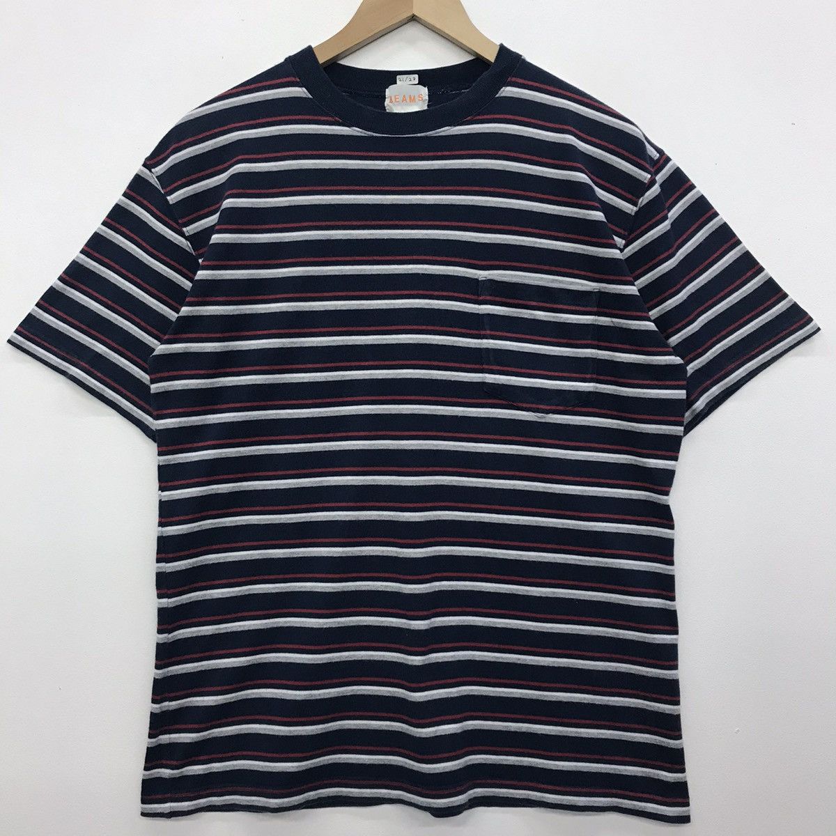 Japanese Brand RARE! BEAMS VIBRANT STRIPED TEE Size US L / EU 52-54 / 3 - 2 Thumbnail