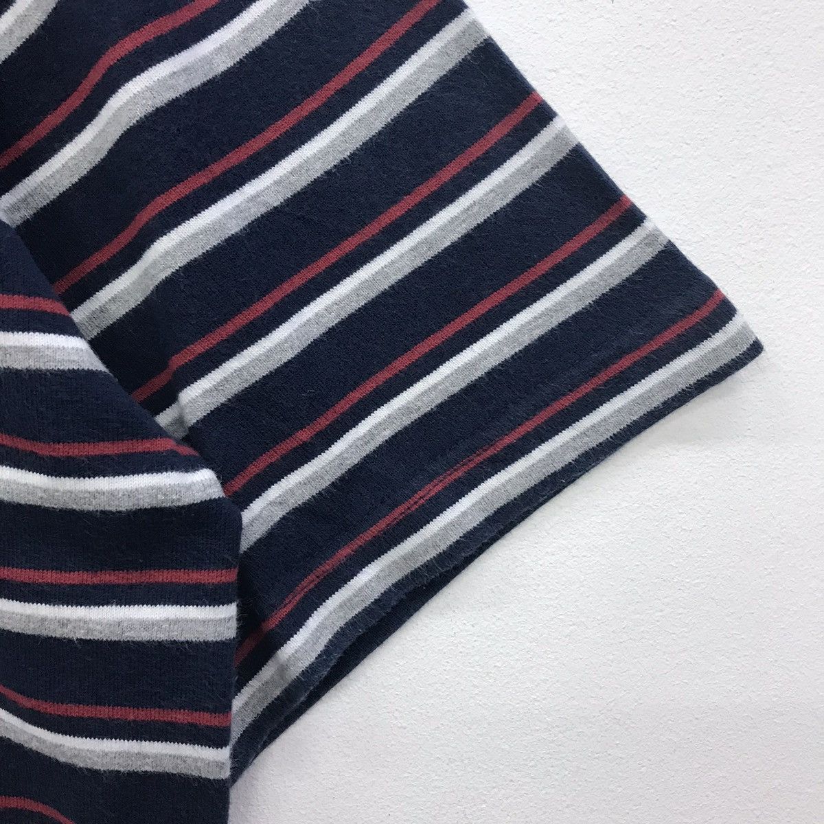 Japanese Brand RARE! BEAMS VIBRANT STRIPED TEE Size US L / EU 52-54 / 3 - 3 Thumbnail