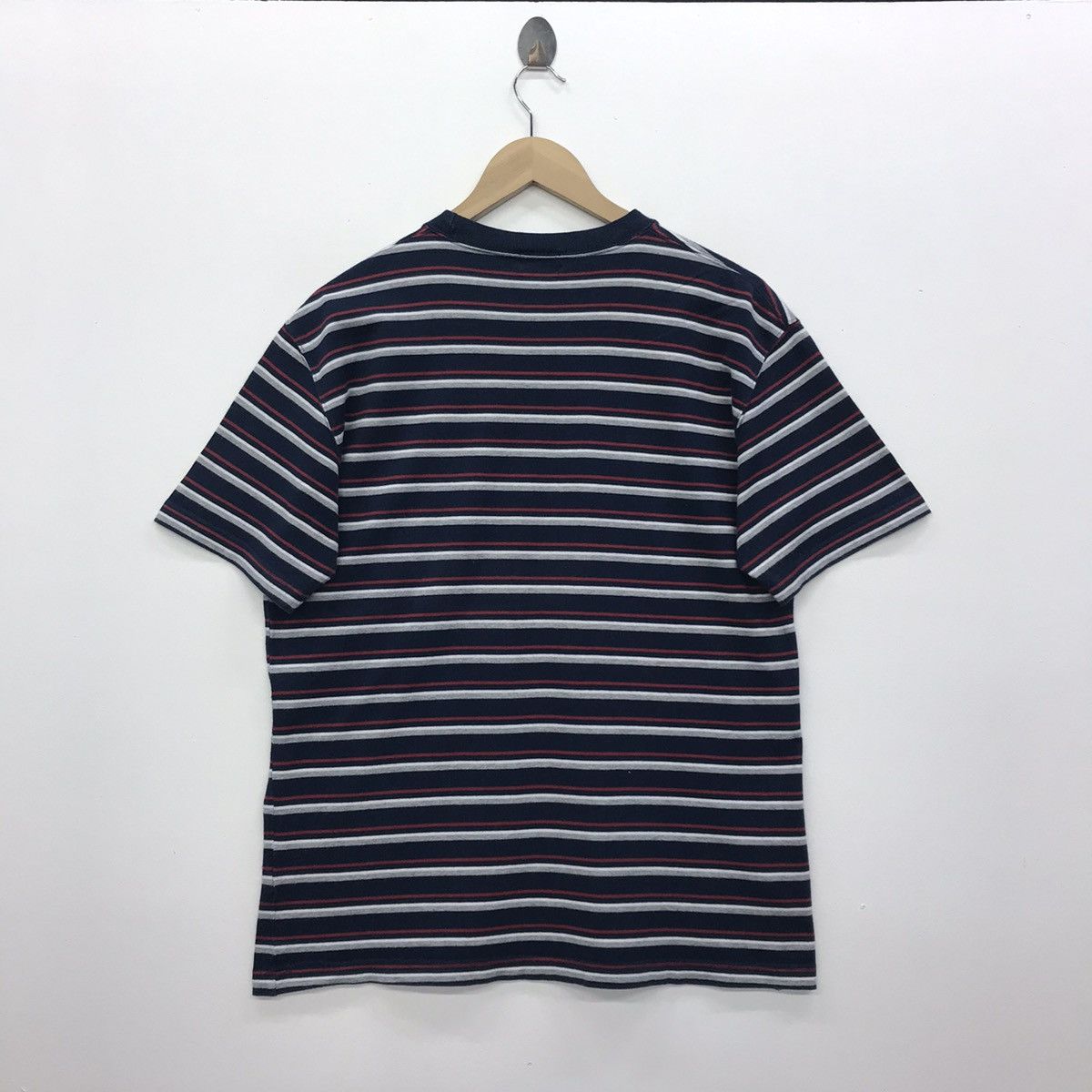 Japanese Brand RARE! BEAMS VIBRANT STRIPED TEE Size US L / EU 52-54 / 3 - 6 Thumbnail