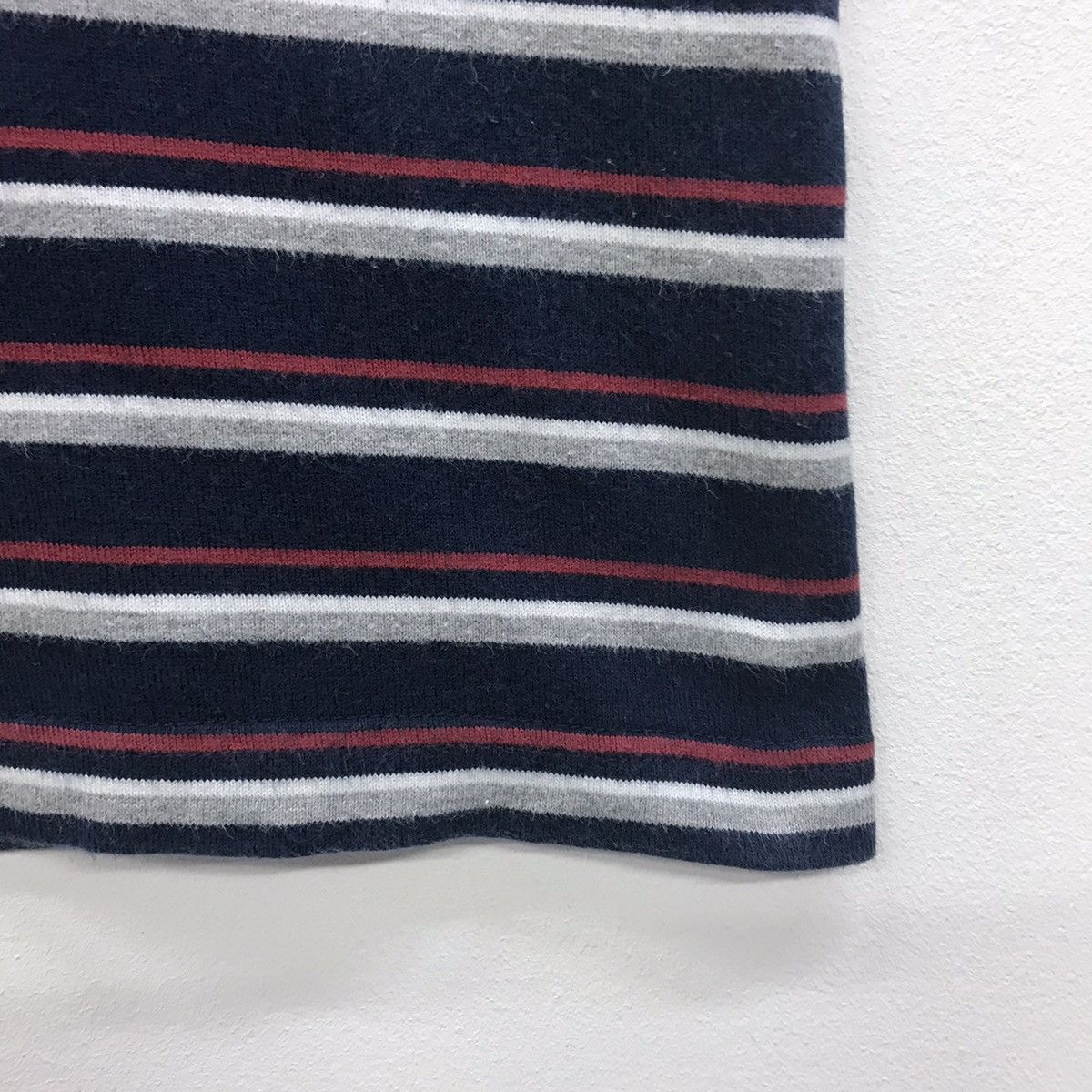 Japanese Brand RARE! BEAMS VIBRANT STRIPED TEE Size US L / EU 52-54 / 3 - 5 Thumbnail