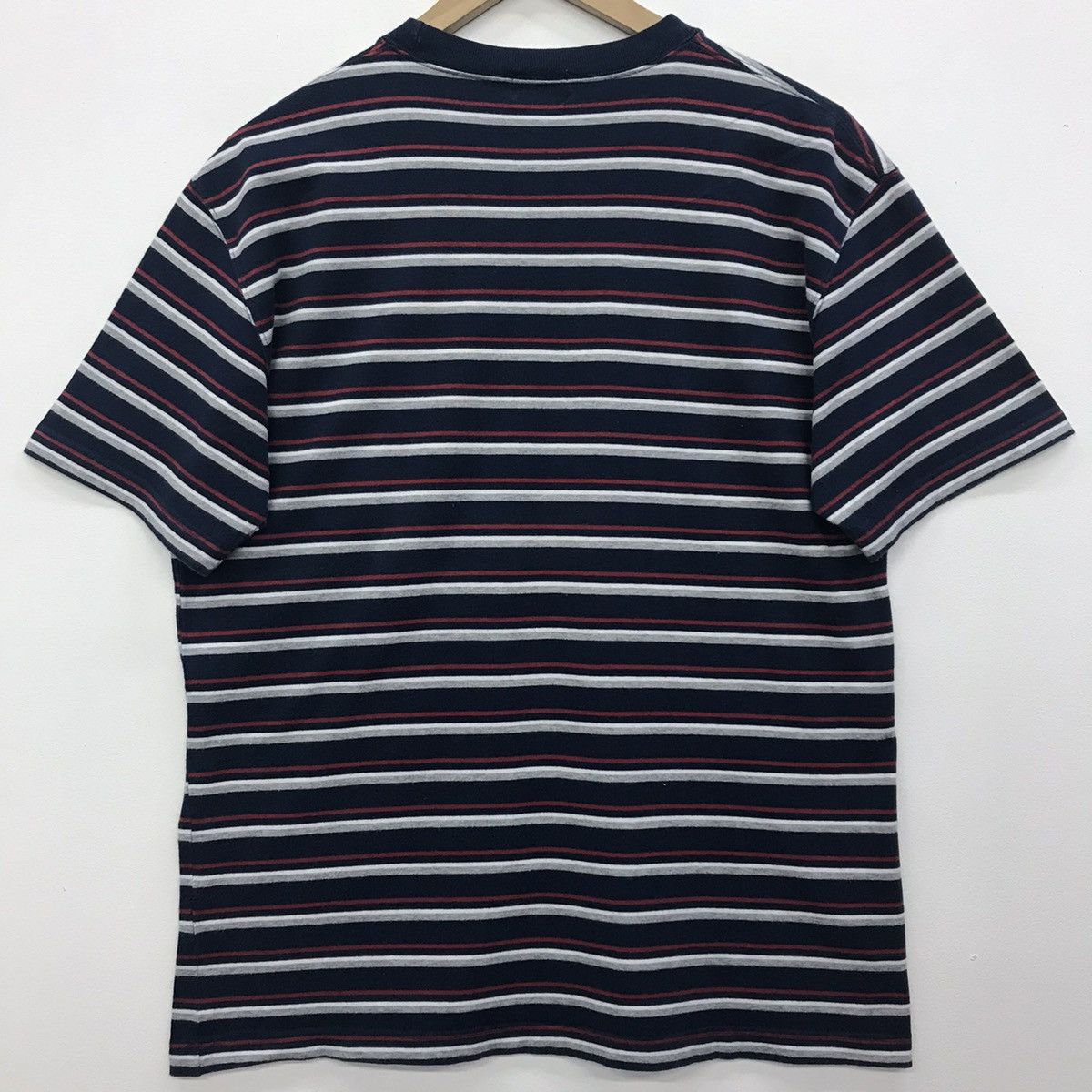 Japanese Brand RARE! BEAMS VIBRANT STRIPED TEE Size US L / EU 52-54 / 3 - 7 Thumbnail