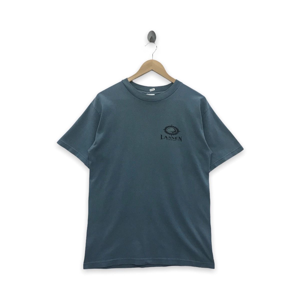 Japanese Brand Rare!! Lassen Hawaii Surfing Japanese Brand Tee Size US M / EU 48-50 / 2 - 2 Thumbnail