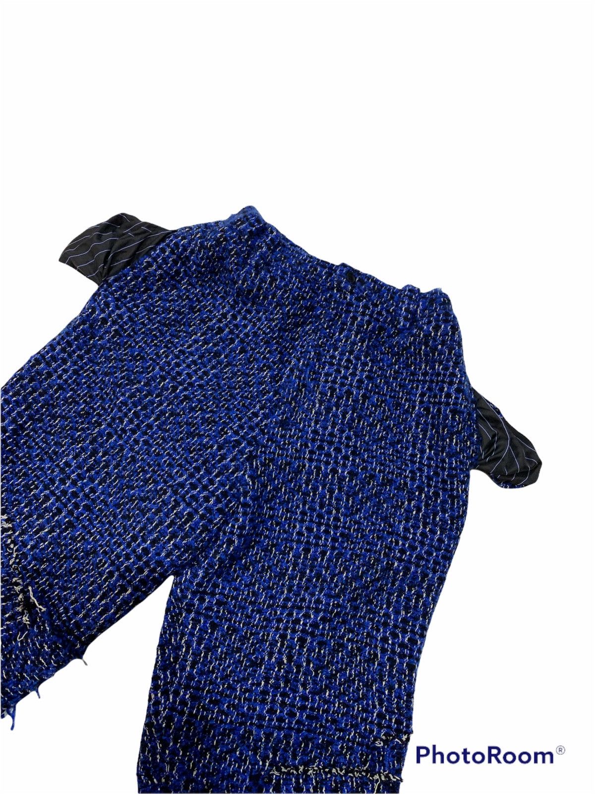 Japanese Brand LOW CROTCH MOYURU CROCHET PATTERN BALLOON PANTS JAPAN Size US 30 / EU 46 - 12 Thumbnail