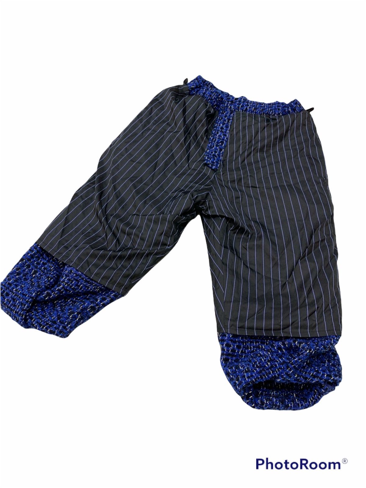 Japanese Brand LOW CROTCH MOYURU CROCHET PATTERN BALLOON PANTS JAPAN Size US 30 / EU 46 - 11 Thumbnail