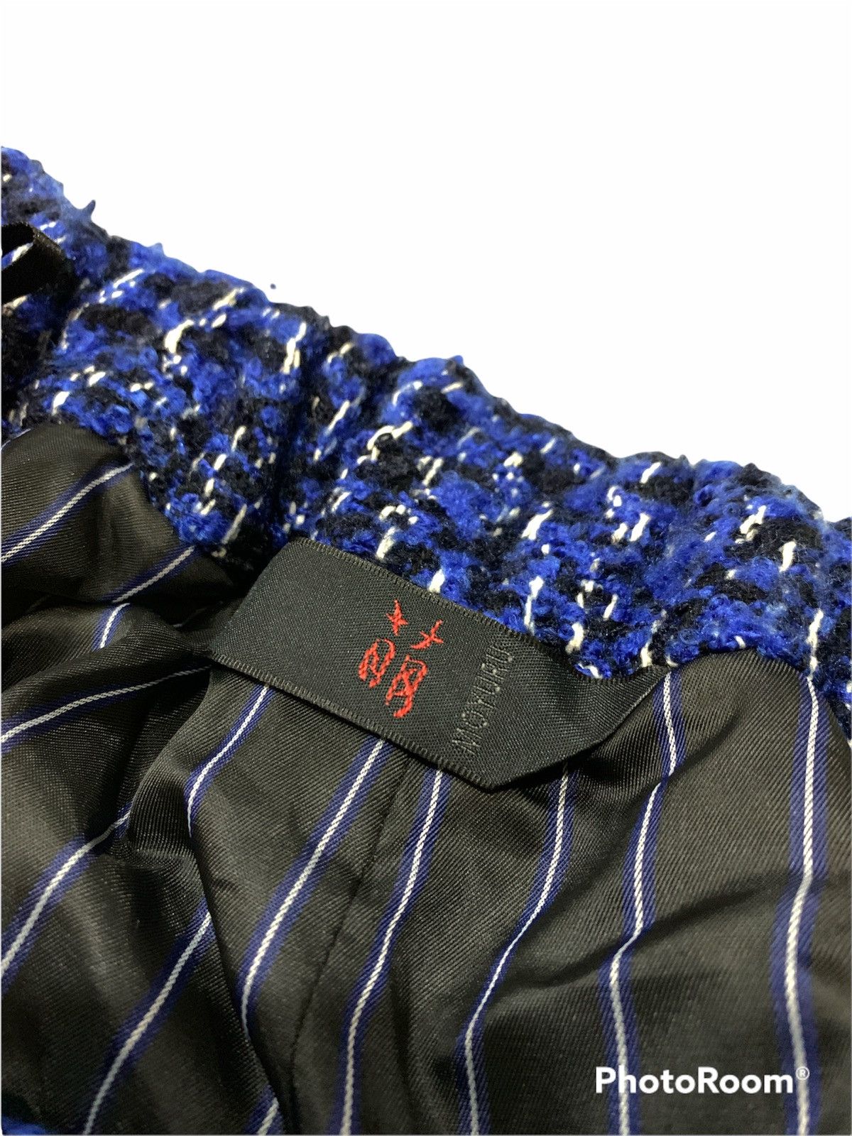 Japanese Brand LOW CROTCH MOYURU CROCHET PATTERN BALLOON PANTS JAPAN Size US 30 / EU 46 - 7 Thumbnail