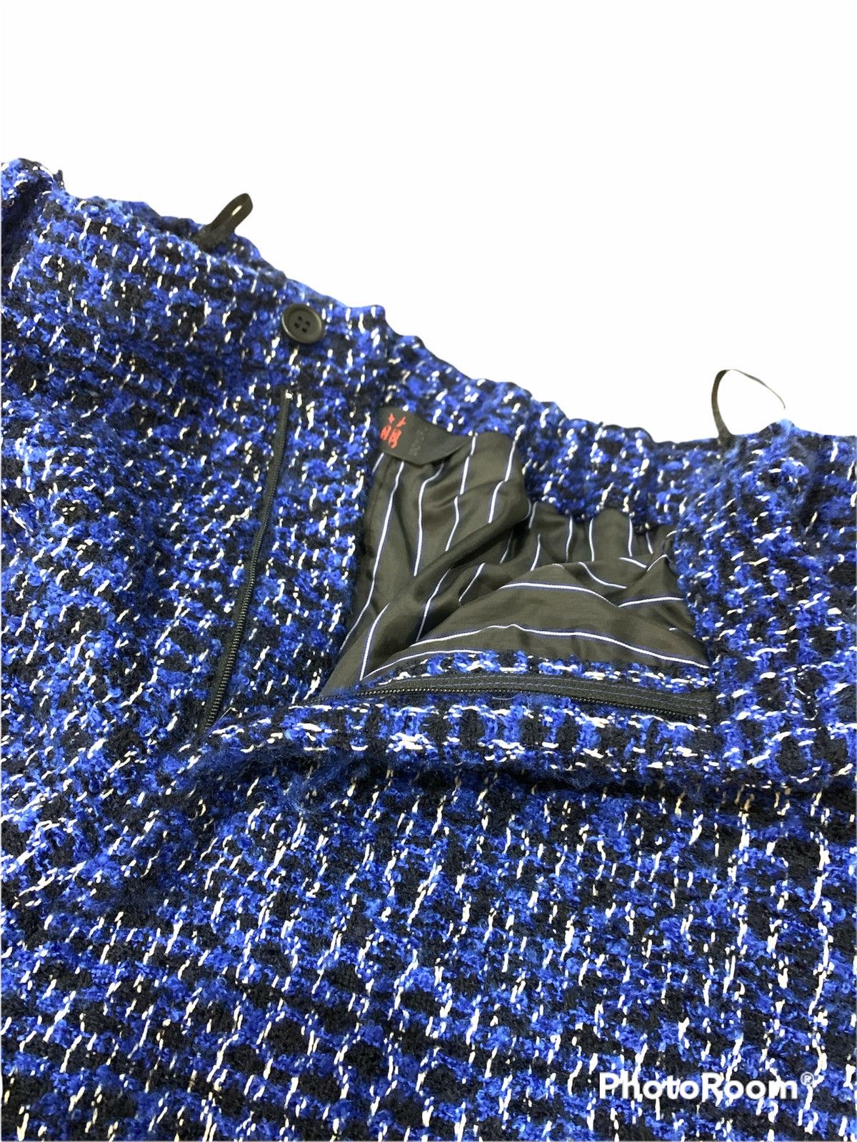 Japanese Brand LOW CROTCH MOYURU CROCHET PATTERN BALLOON PANTS JAPAN Size US 30 / EU 46 - 6 Thumbnail