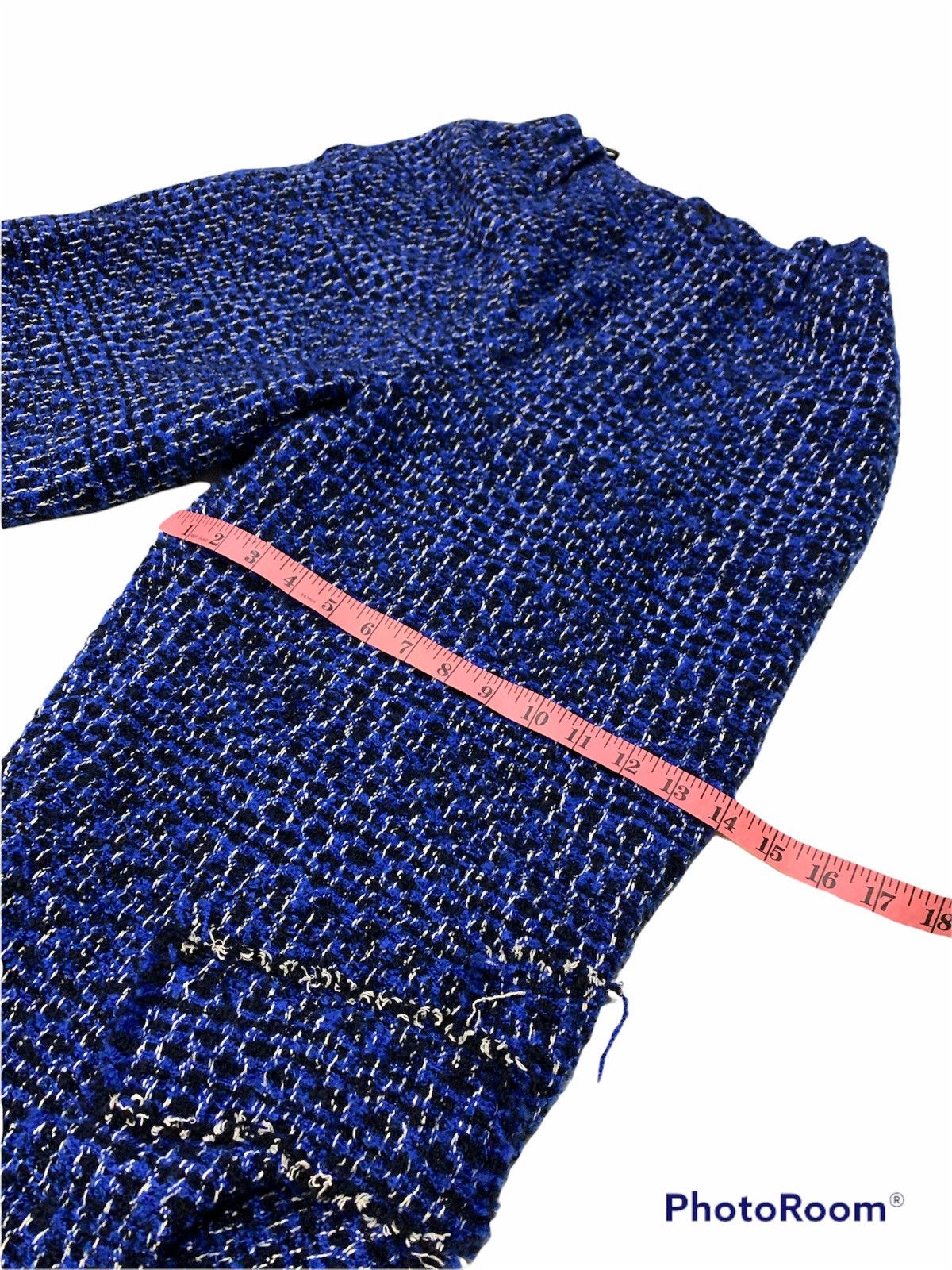 Japanese Brand LOW CROTCH MOYURU CROCHET PATTERN BALLOON PANTS JAPAN Size US 30 / EU 46 - 8 Thumbnail