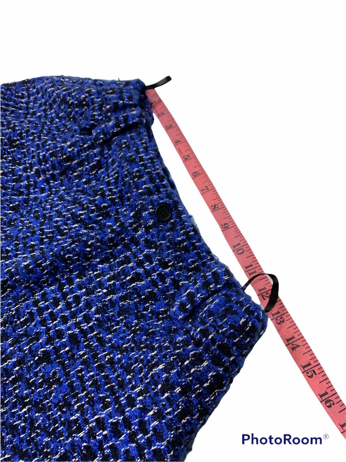 Japanese Brand LOW CROTCH MOYURU CROCHET PATTERN BALLOON PANTS JAPAN Size US 30 / EU 46 - 4 Thumbnail