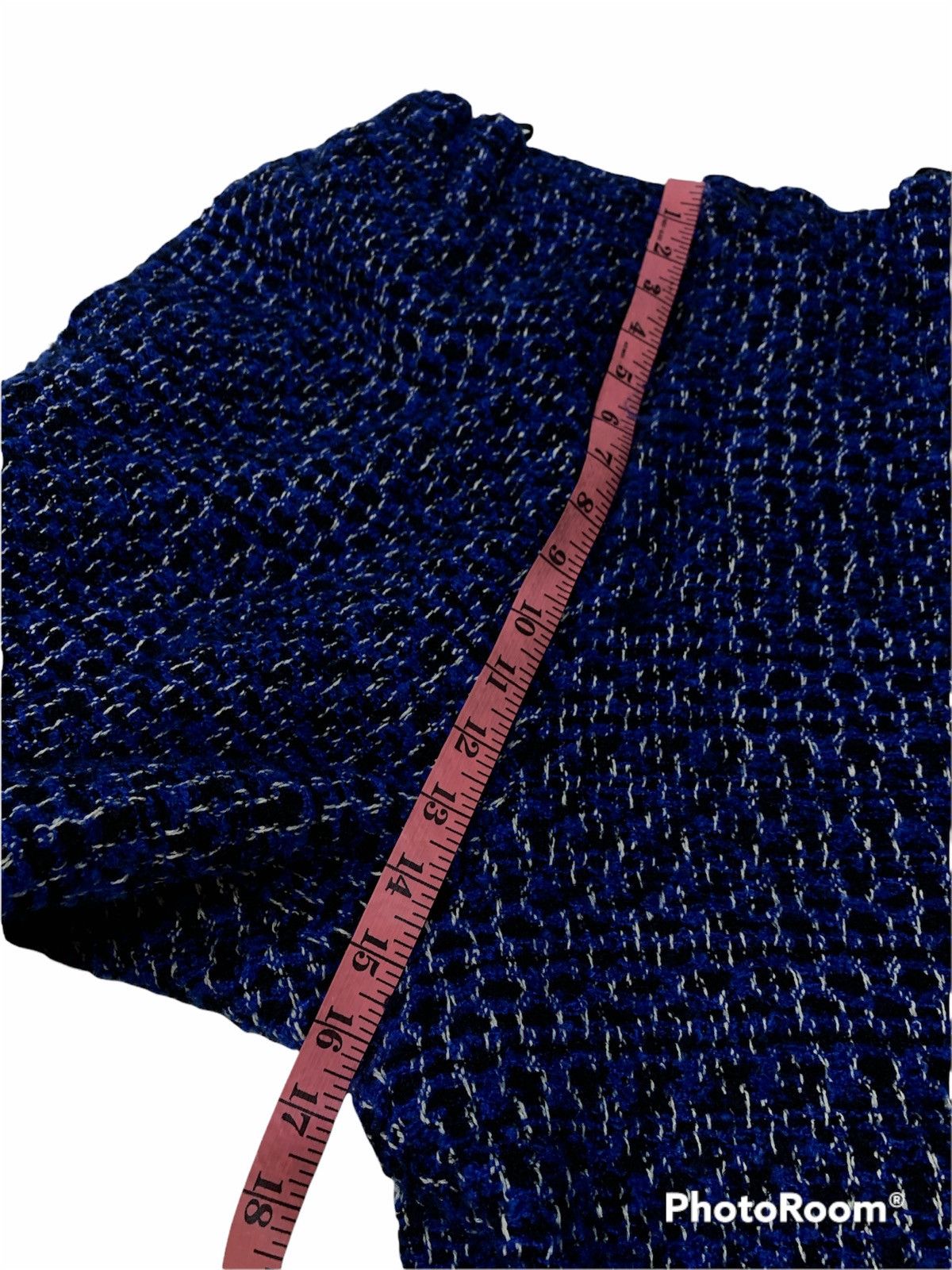 Japanese Brand LOW CROTCH MOYURU CROCHET PATTERN BALLOON PANTS JAPAN Size US 30 / EU 46 - 9 Thumbnail