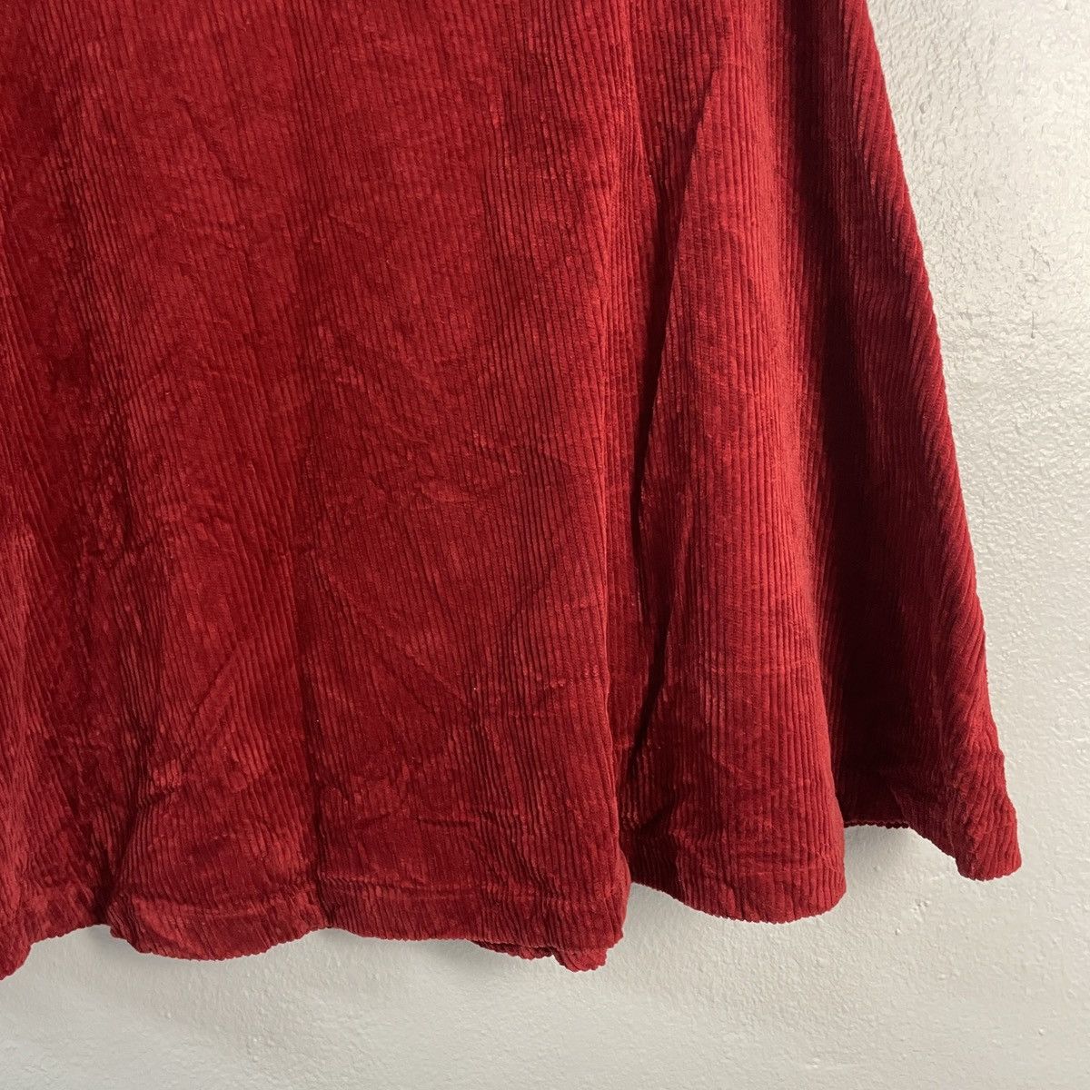 Issey Miyake Vintage Issey Miyake Courduroy Long Skirt Size 24" / US 00 / IT 34 - 3 Thumbnail