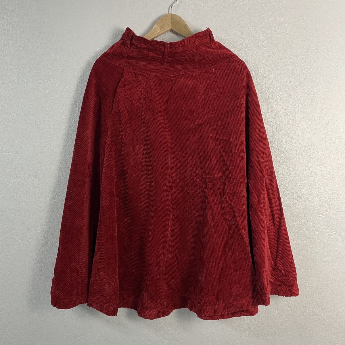 Issey Miyake Vintage Issey Miyake Courduroy Long Skirt Size 24" / US 00 / IT 34 - 5 Thumbnail