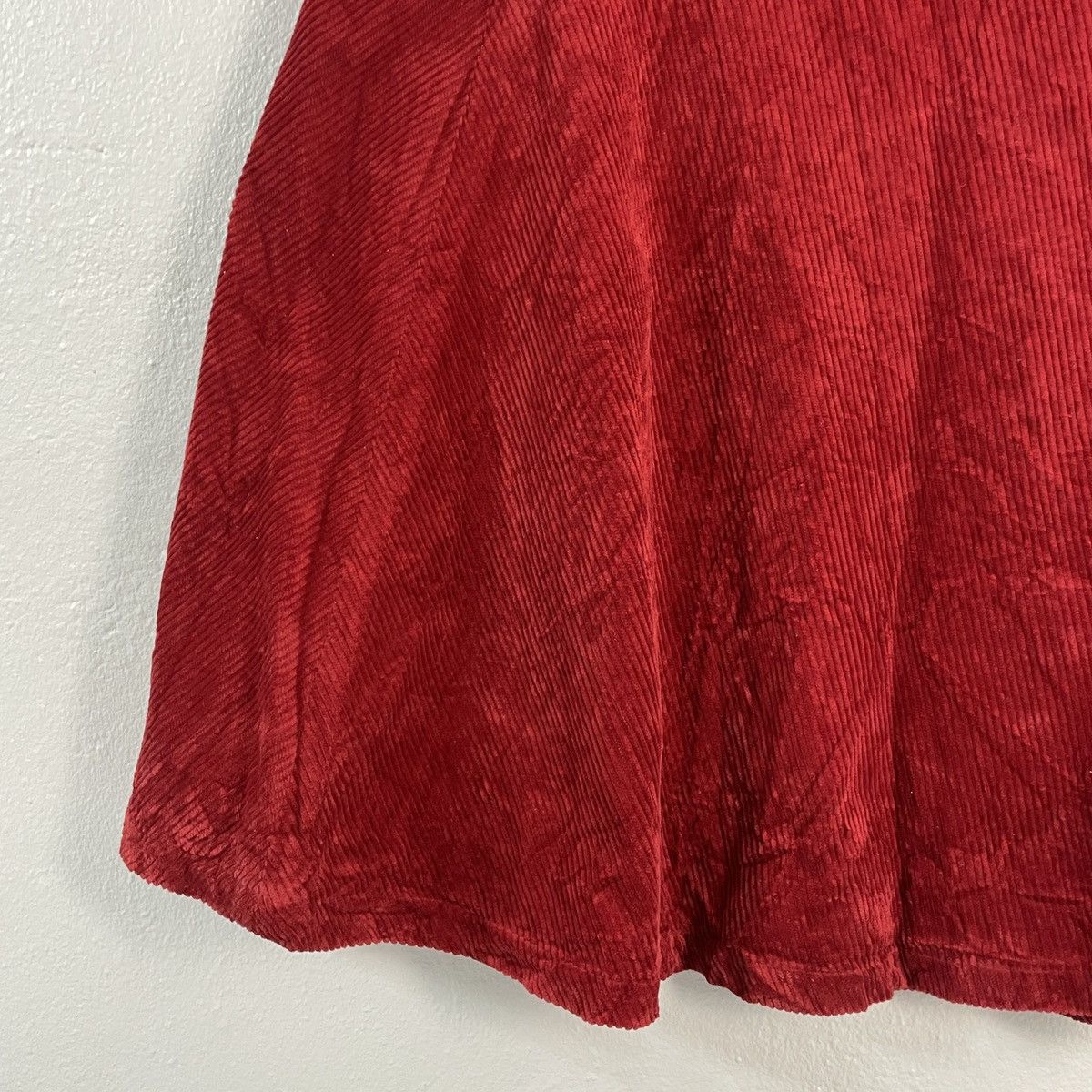 Issey Miyake Vintage Issey Miyake Courduroy Long Skirt Size 24" / US 00 / IT 34 - 4 Thumbnail
