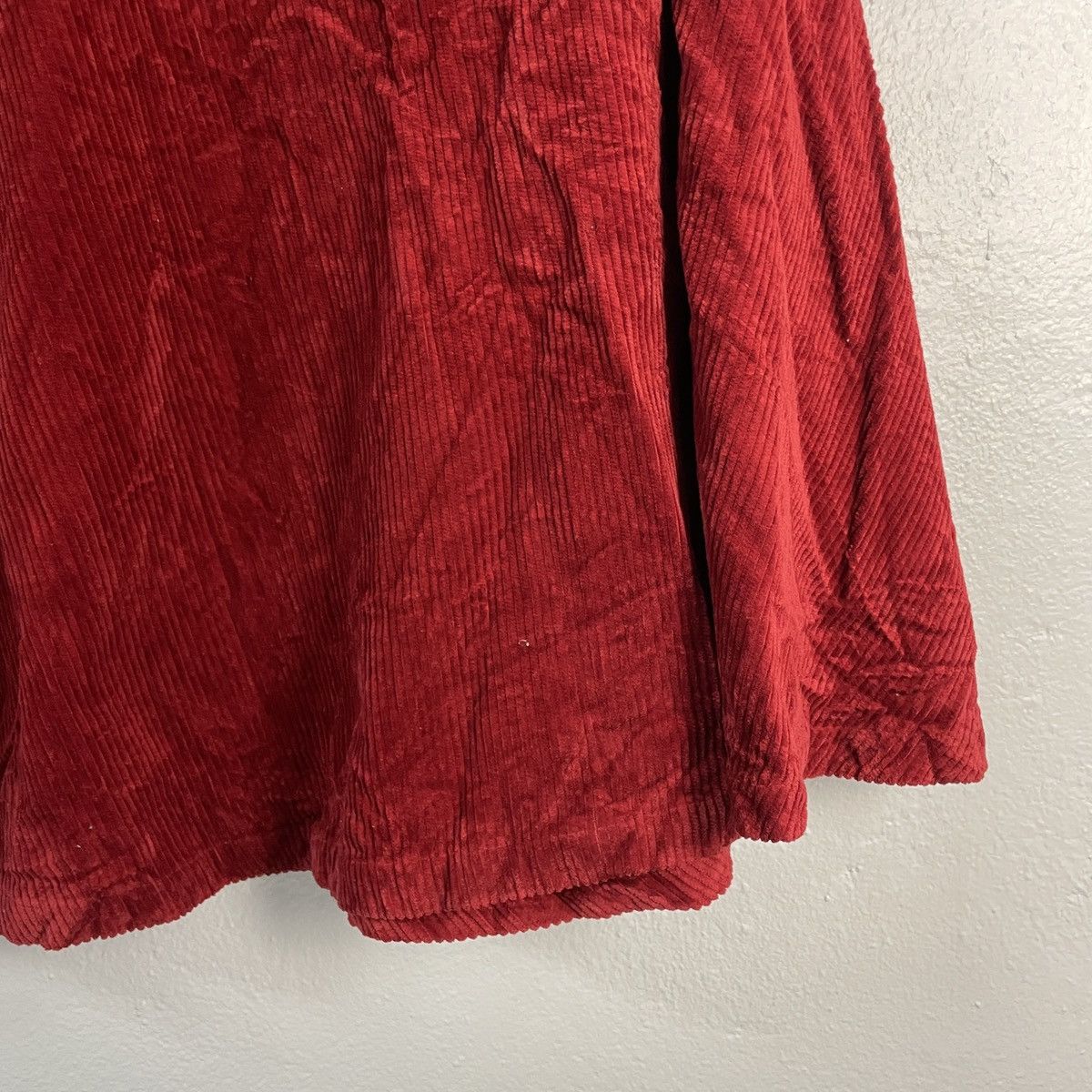 Issey Miyake Vintage Issey Miyake Courduroy Long Skirt Size 24" / US 00 / IT 34 - 7 Thumbnail