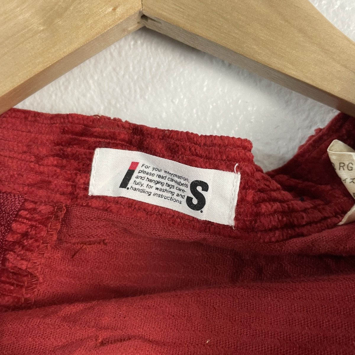 Issey Miyake Vintage Issey Miyake Courduroy Long Skirt Size 24" / US 00 / IT 34 - 9 Thumbnail