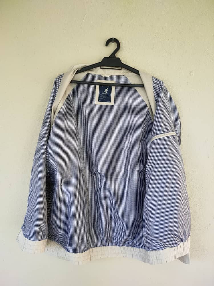 Kangol Kangol Jacket Windbreaker Bomber Size US XXL / EU 58 / 5 - 2 Thumbnail