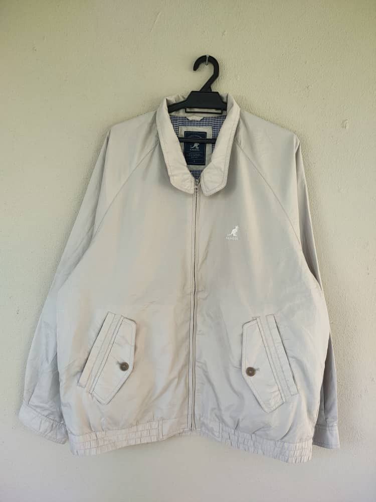 Kangol Kangol Jacket Windbreaker Bomber Size US XXL / EU 58 / 5 - 1 Thumbnail