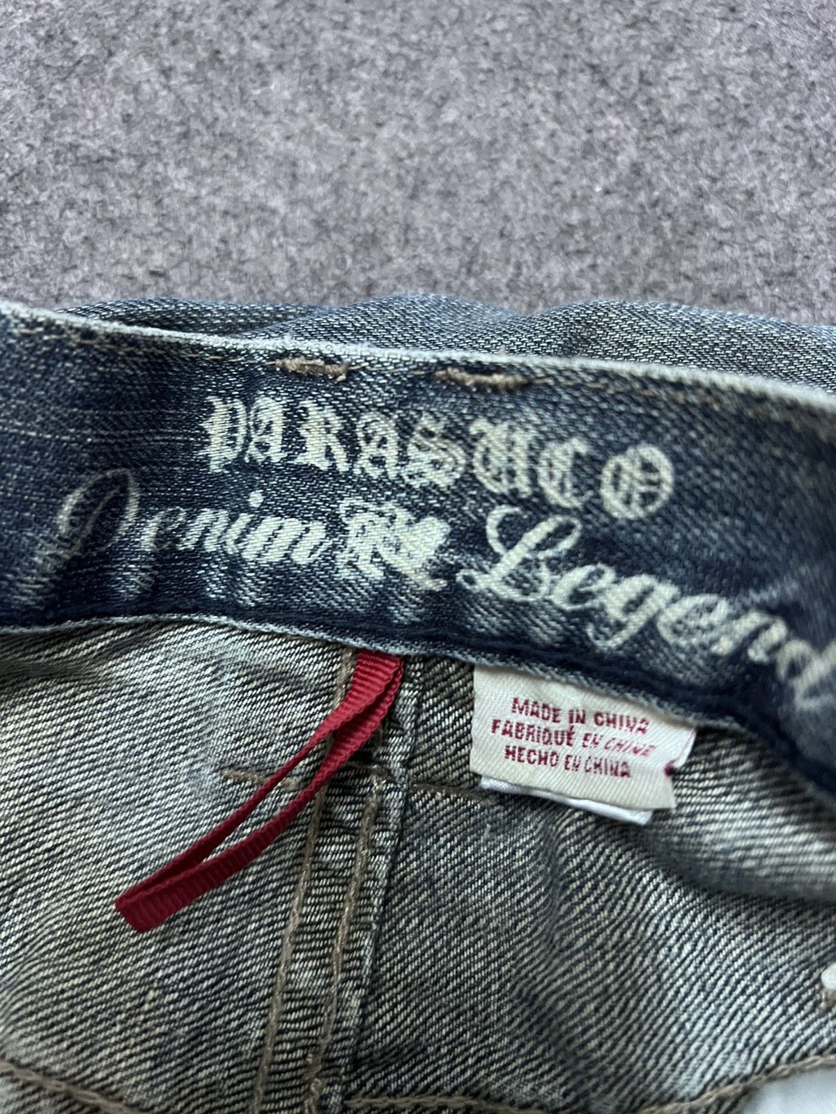 Japanese Brand FLARED🔥PARASUCO DISTRESSED DENIM PANT Size US 32 / EU 48 - 9 Thumbnail