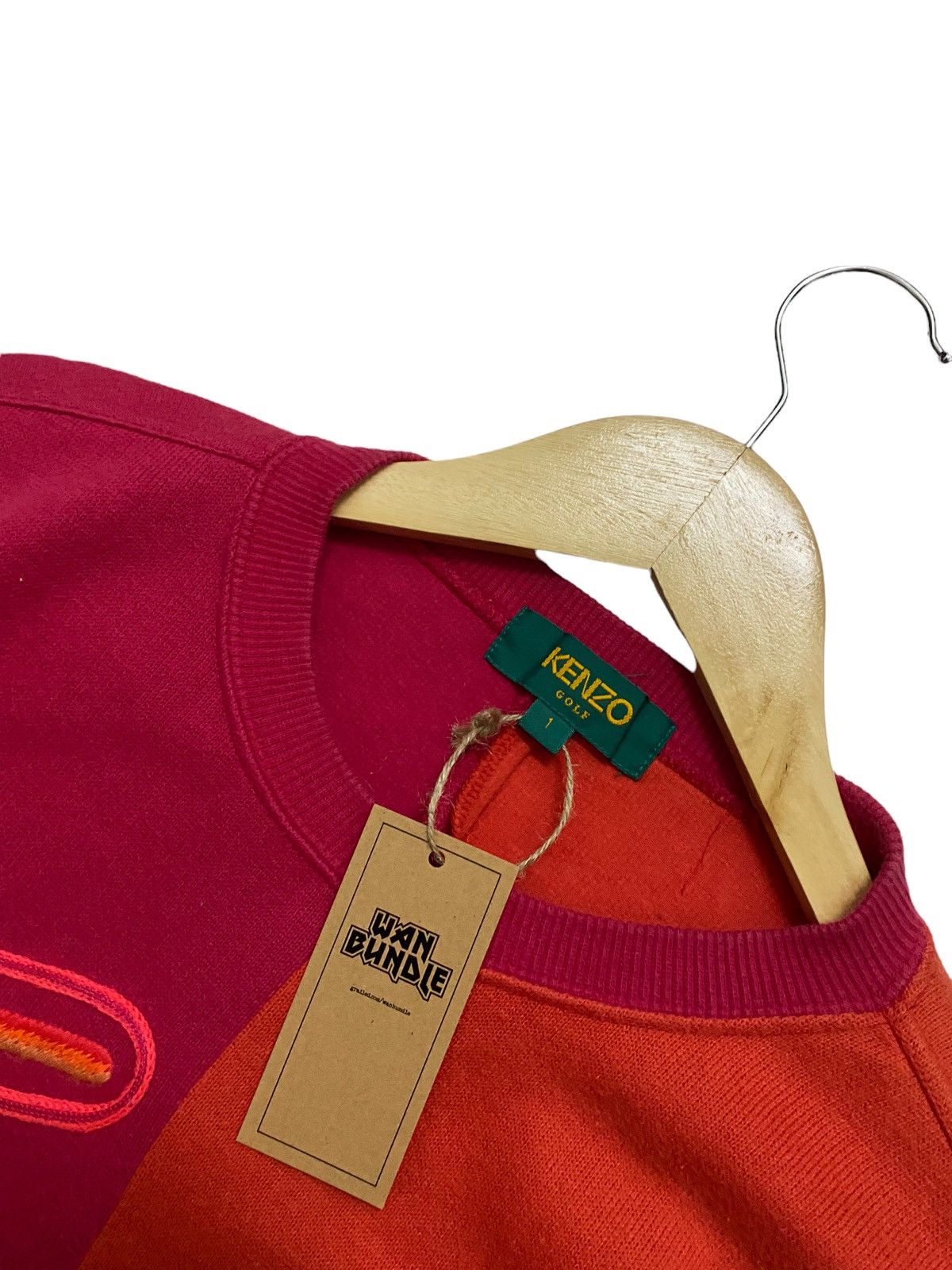 Kenzo Kenzo Sweatshirt Embroideries Logo Size US S / EU 44-46 / 1 - 4 Thumbnail