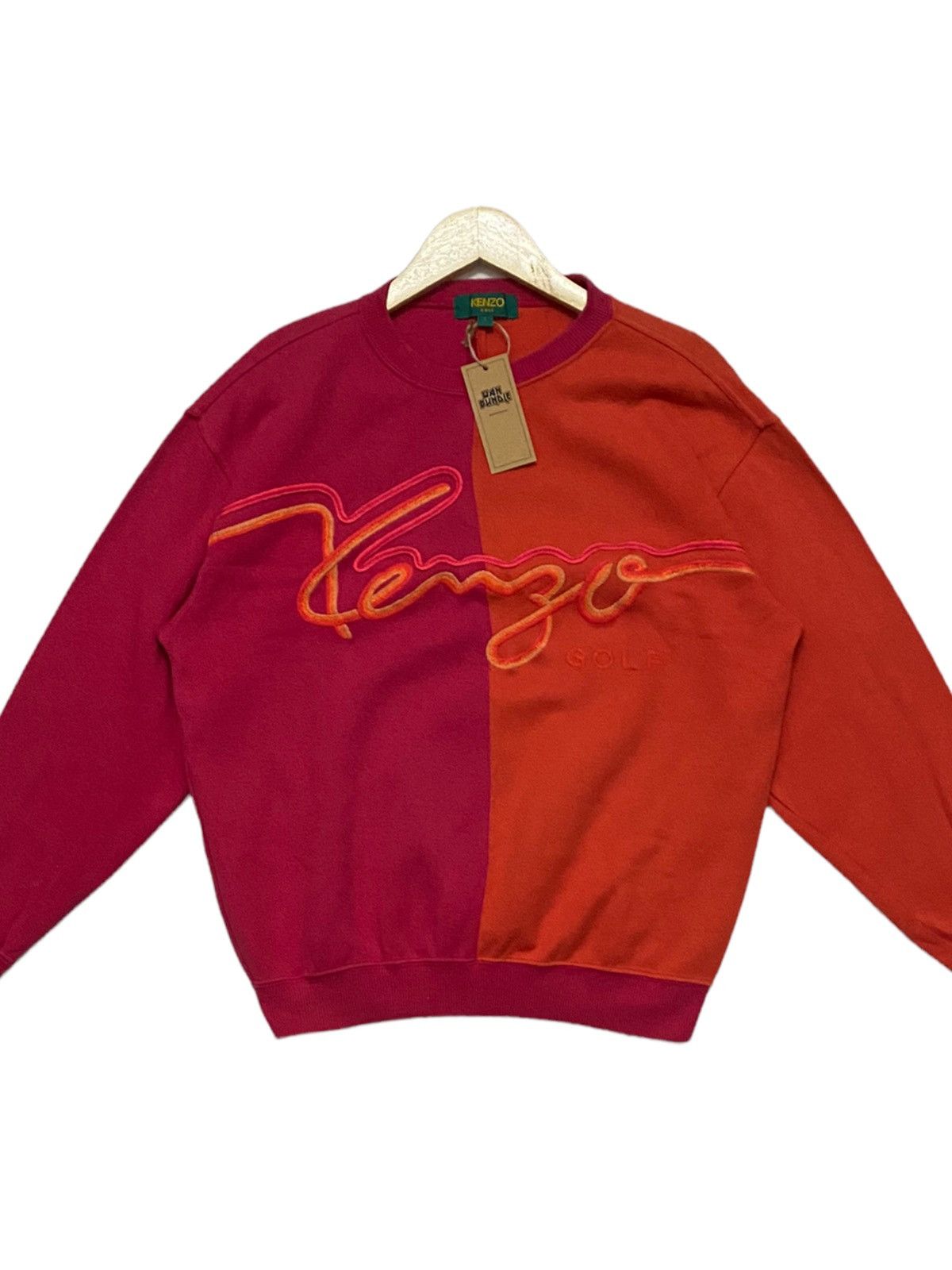 Kenzo Kenzo Sweatshirt Embroideries Logo Size US S / EU 44-46 / 1 - 2 Thumbnail