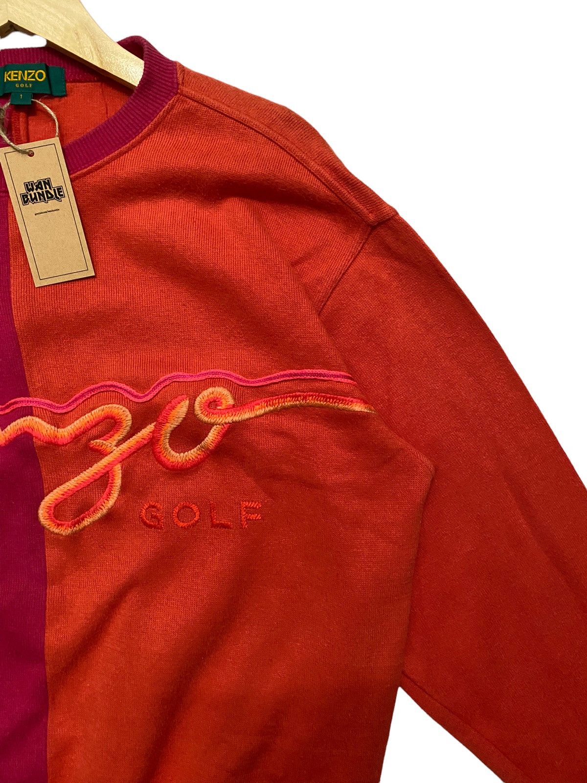 Kenzo Kenzo Sweatshirt Embroideries Logo Size US S / EU 44-46 / 1 - 6 Thumbnail
