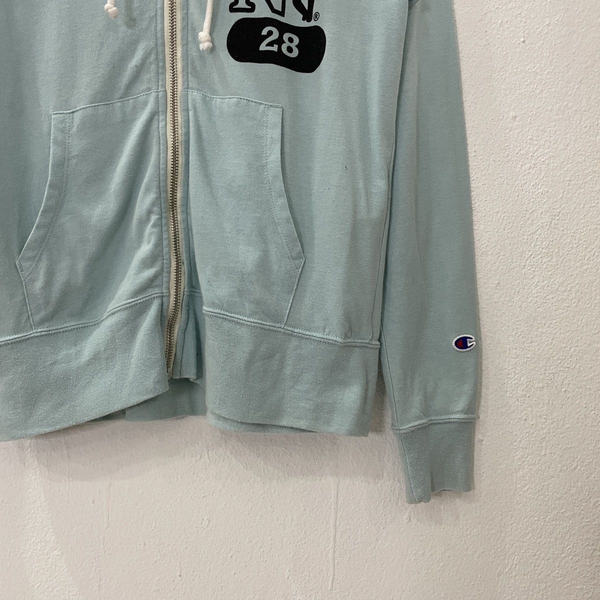 Champion Vintage Champion X Ne-net Issey Miyake Big Logo Sweater Size M / US 6-8 / IT 42-44 - 2 Thumbnail