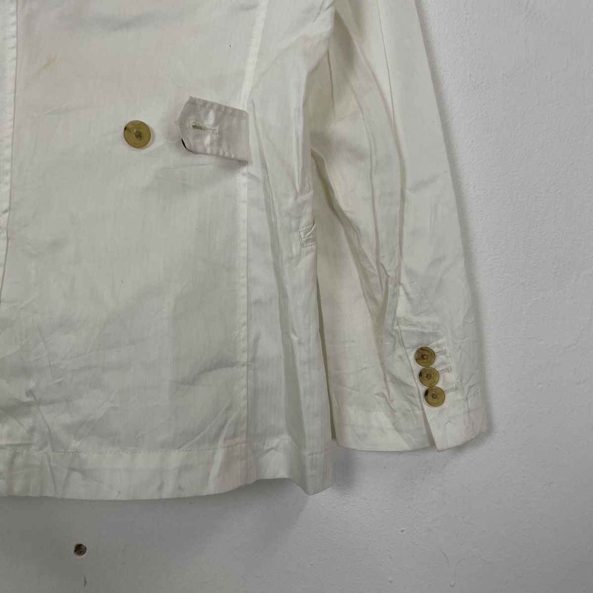 Issey Miyake Vintage Tete Homme By Issey Miyake Button Ups Shirt Size US S / EU 44-46 / 1 - 8 Thumbnail