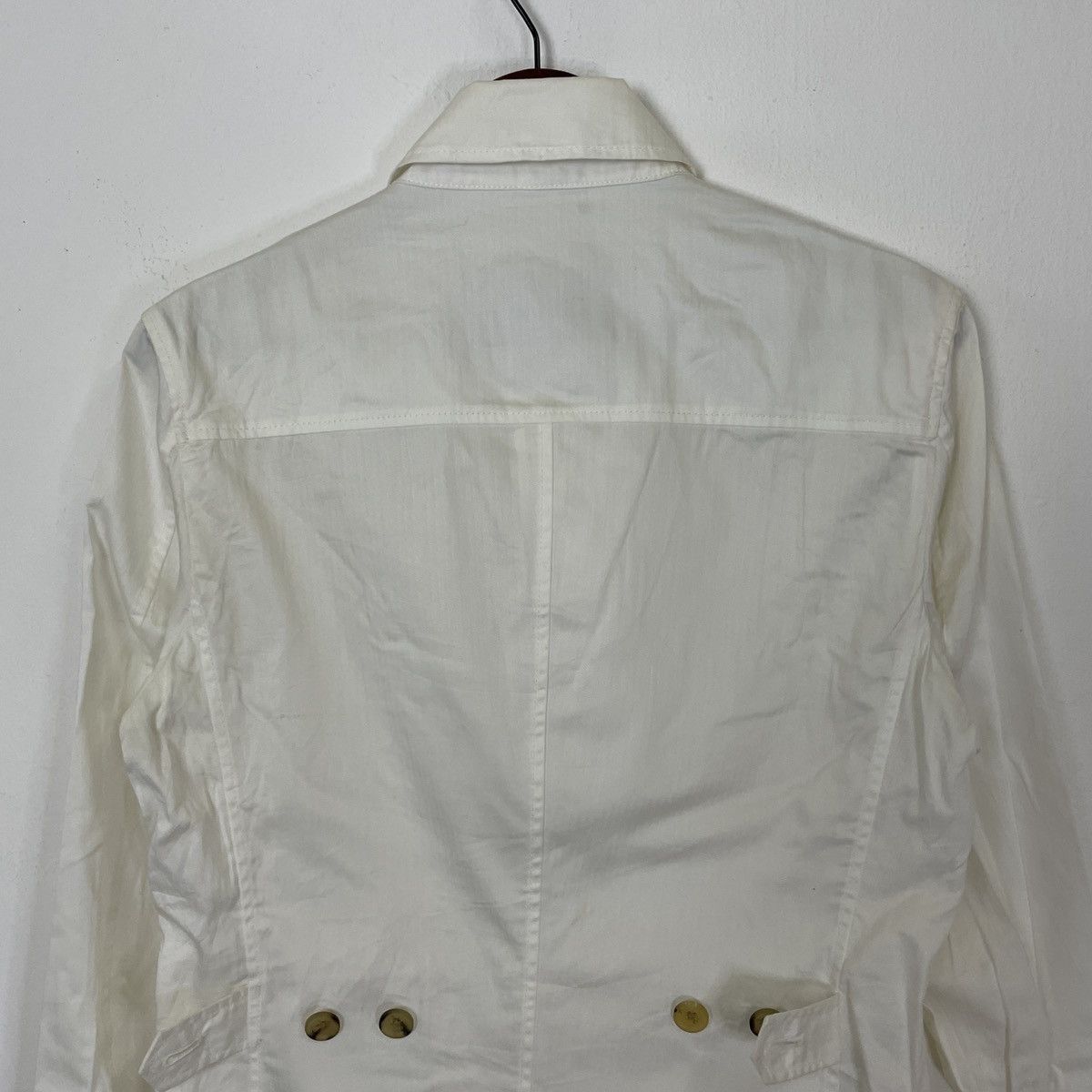 Issey Miyake Vintage Tete Homme By Issey Miyake Button Ups Shirt Size US S / EU 44-46 / 1 - 10 Thumbnail