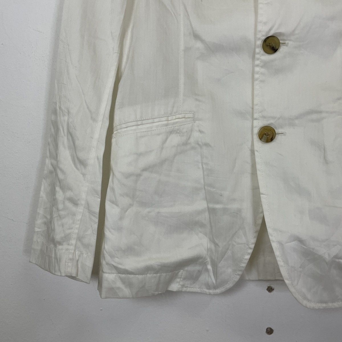 Issey Miyake Vintage Tete Homme By Issey Miyake Button Ups Shirt Size US S / EU 44-46 / 1 - 3 Thumbnail