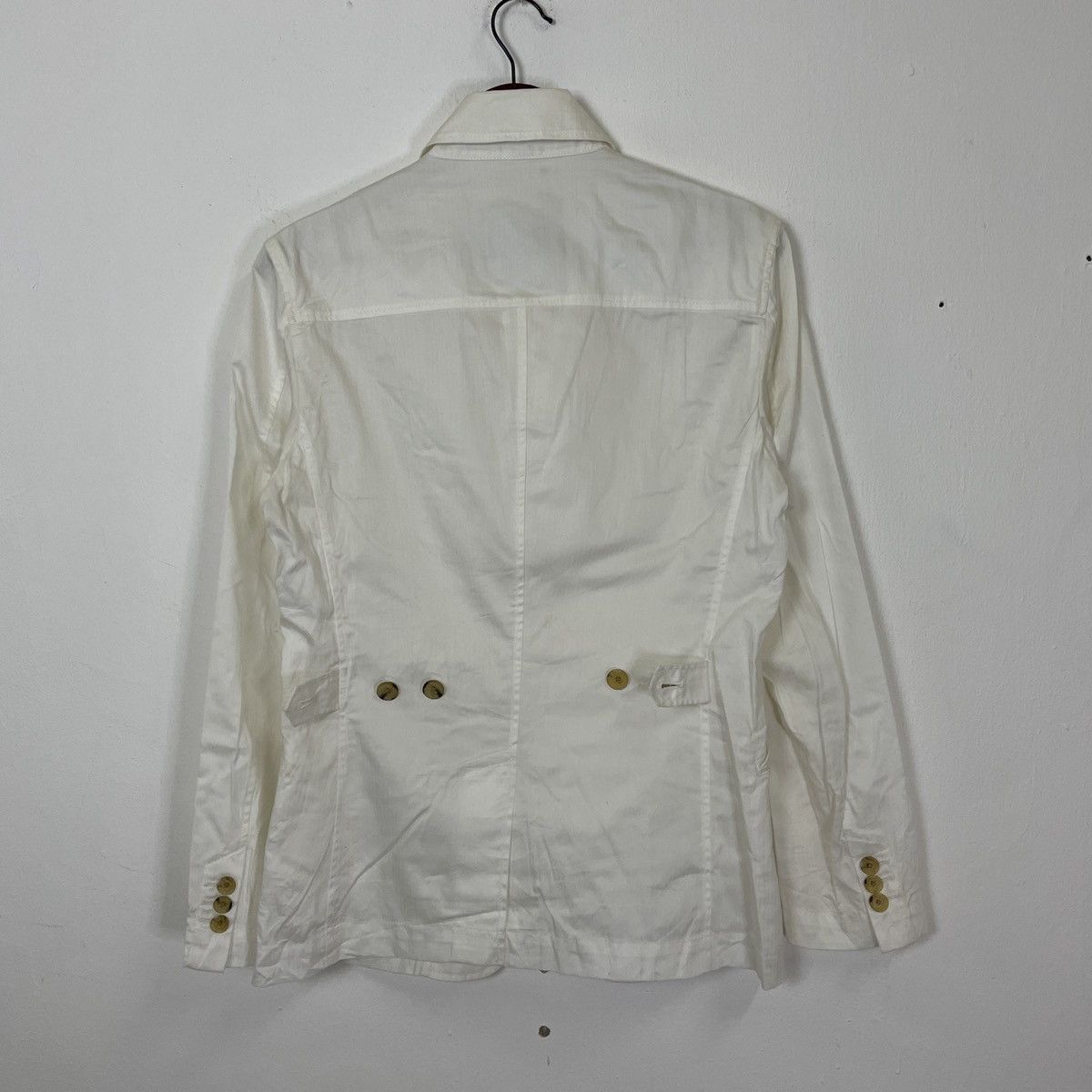 Issey Miyake Vintage Tete Homme By Issey Miyake Button Ups Shirt Size US S / EU 44-46 / 1 - 7 Thumbnail