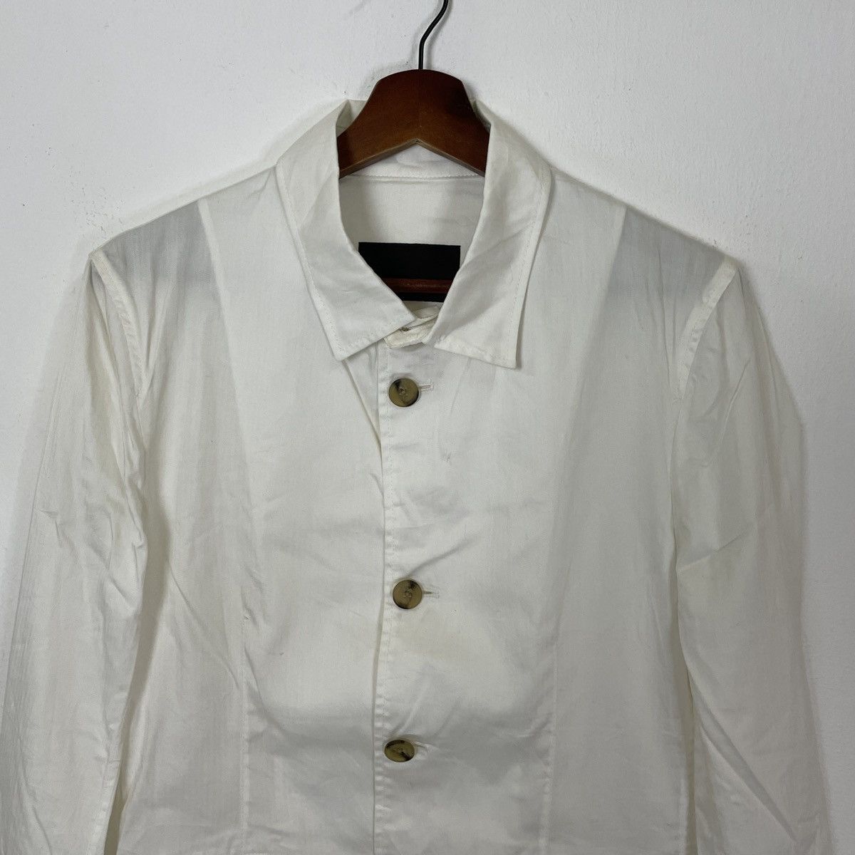Issey Miyake Vintage Tete Homme By Issey Miyake Button Ups Shirt Size US S / EU 44-46 / 1 - 4 Thumbnail