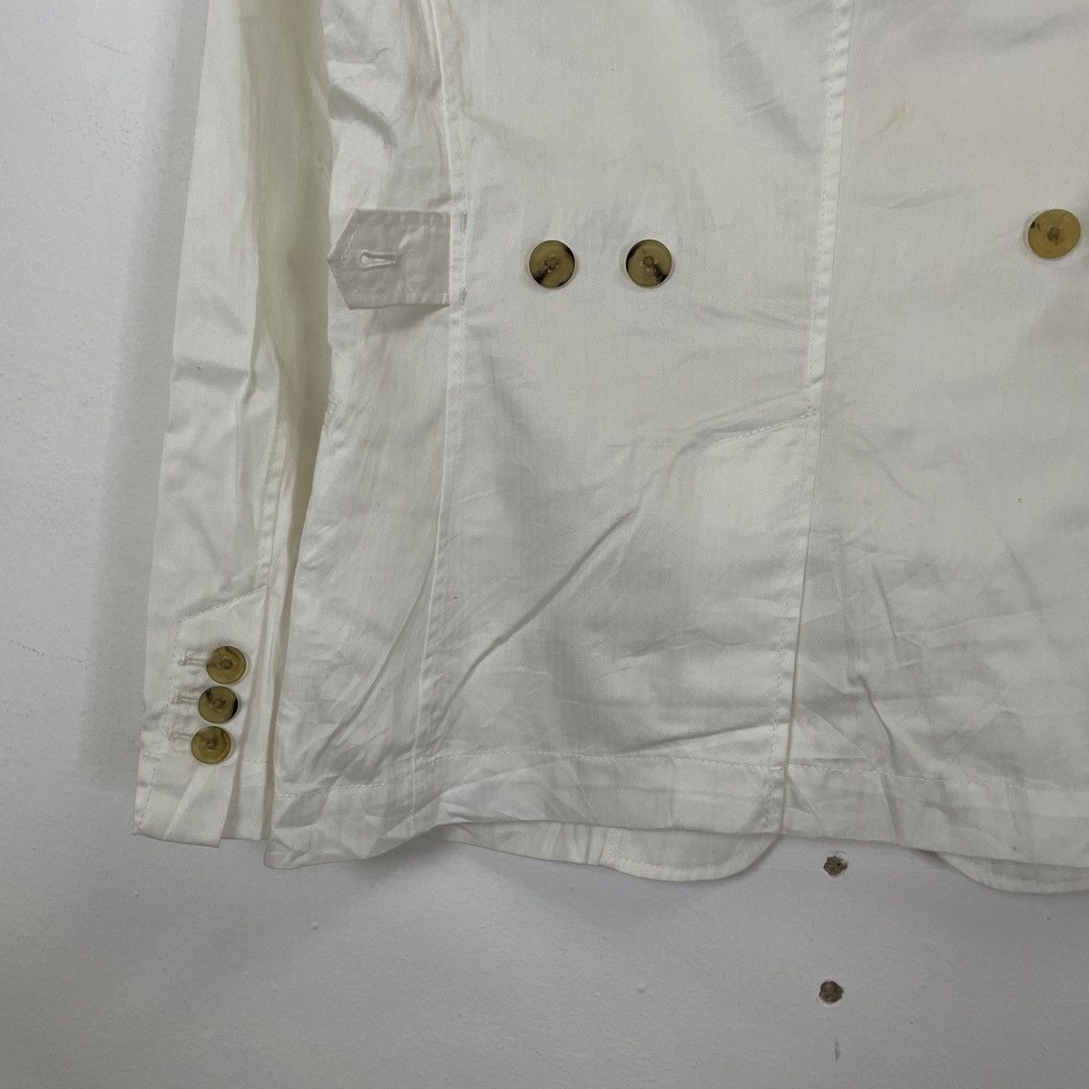 Issey Miyake Vintage Tete Homme By Issey Miyake Button Ups Shirt Size US S / EU 44-46 / 1 - 9 Thumbnail