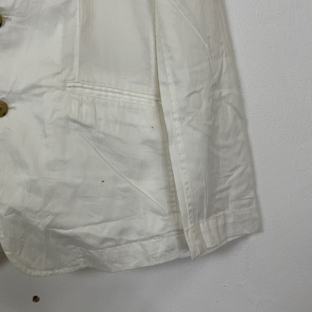 Issey Miyake Vintage Tete Homme By Issey Miyake Button Ups Shirt Size US S / EU 44-46 / 1 - 2 Thumbnail