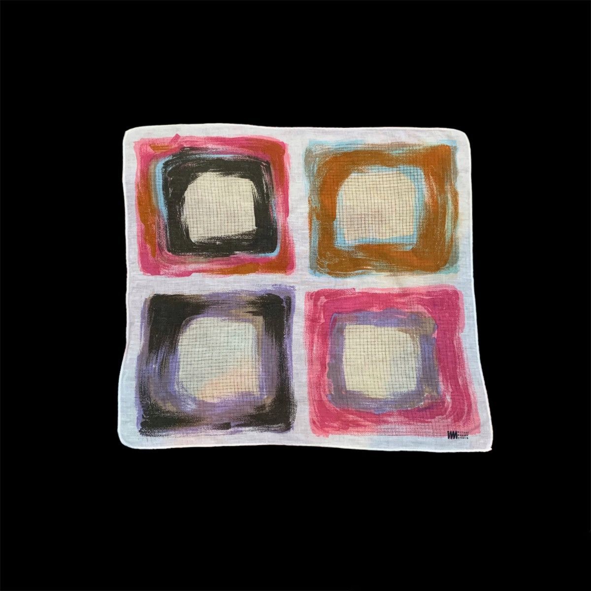 Issey Miyake ISSEY MIYAKE DESIGN STUDIO HANDKERCHIEF BANDANA Size ONE SIZE - 1 Thumbnail