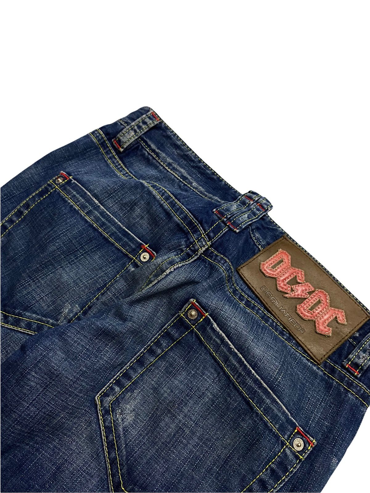 AC/DC × Dsquared2 Dsquared2 ACDC Parody Fucker Made in Italy Jeans Size 30" / US 8 / IT 44 - 13 Thumbnail