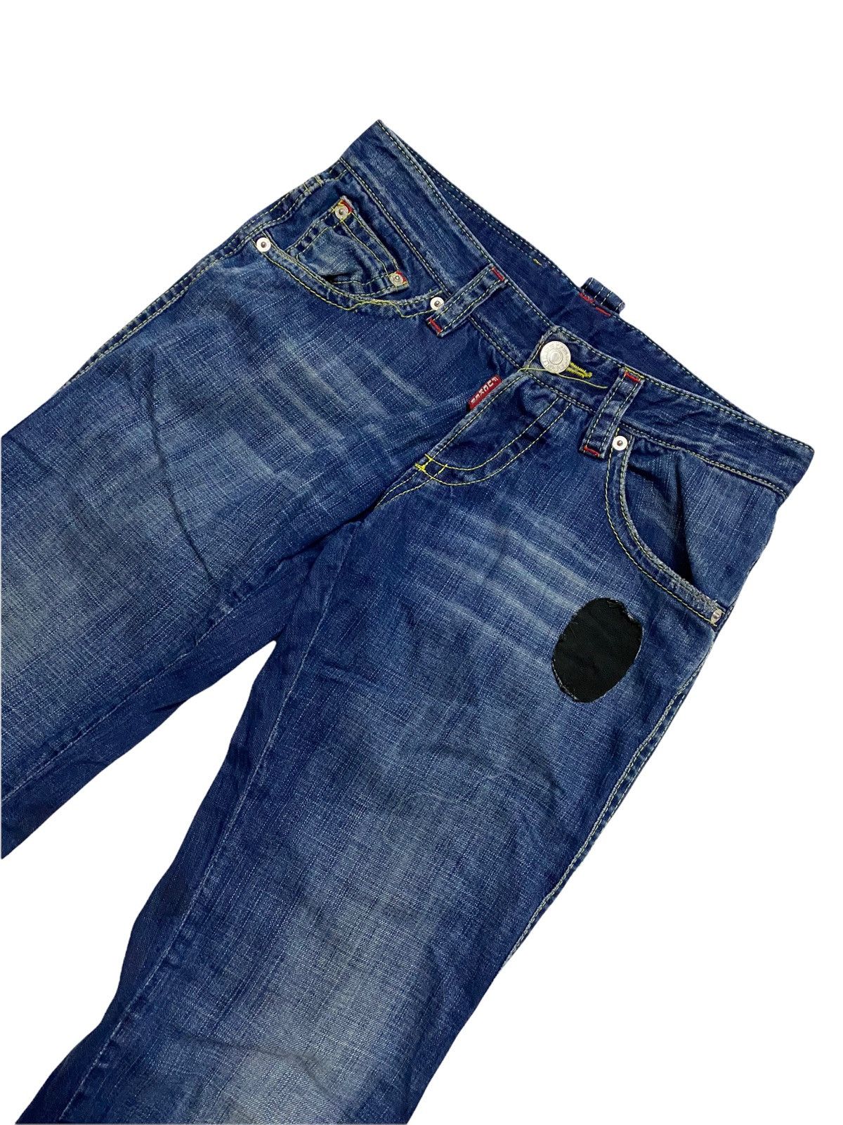 AC/DC × Dsquared2 Dsquared2 ACDC Parody Fucker Made in Italy Jeans Size 30" / US 8 / IT 44 - 2 Thumbnail