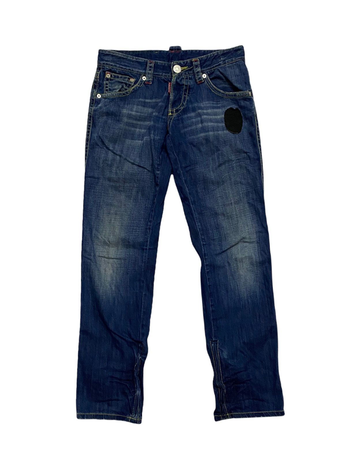 AC/DC × Dsquared2 Dsquared2 ACDC Parody Fucker Made in Italy Jeans Size 30" / US 8 / IT 44 - 8 Thumbnail
