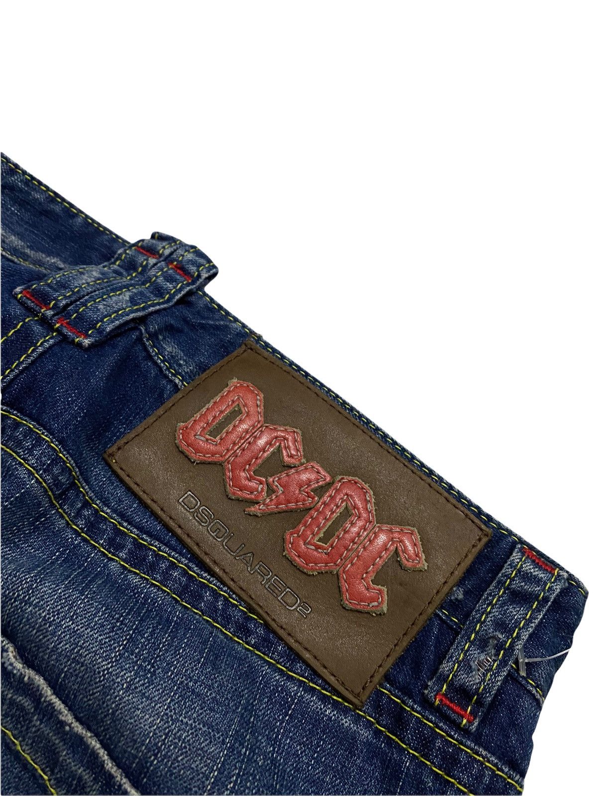 AC/DC × Dsquared2 Dsquared2 ACDC Parody Fucker Made in Italy Jeans Size 30" / US 8 / IT 44 - 11 Thumbnail