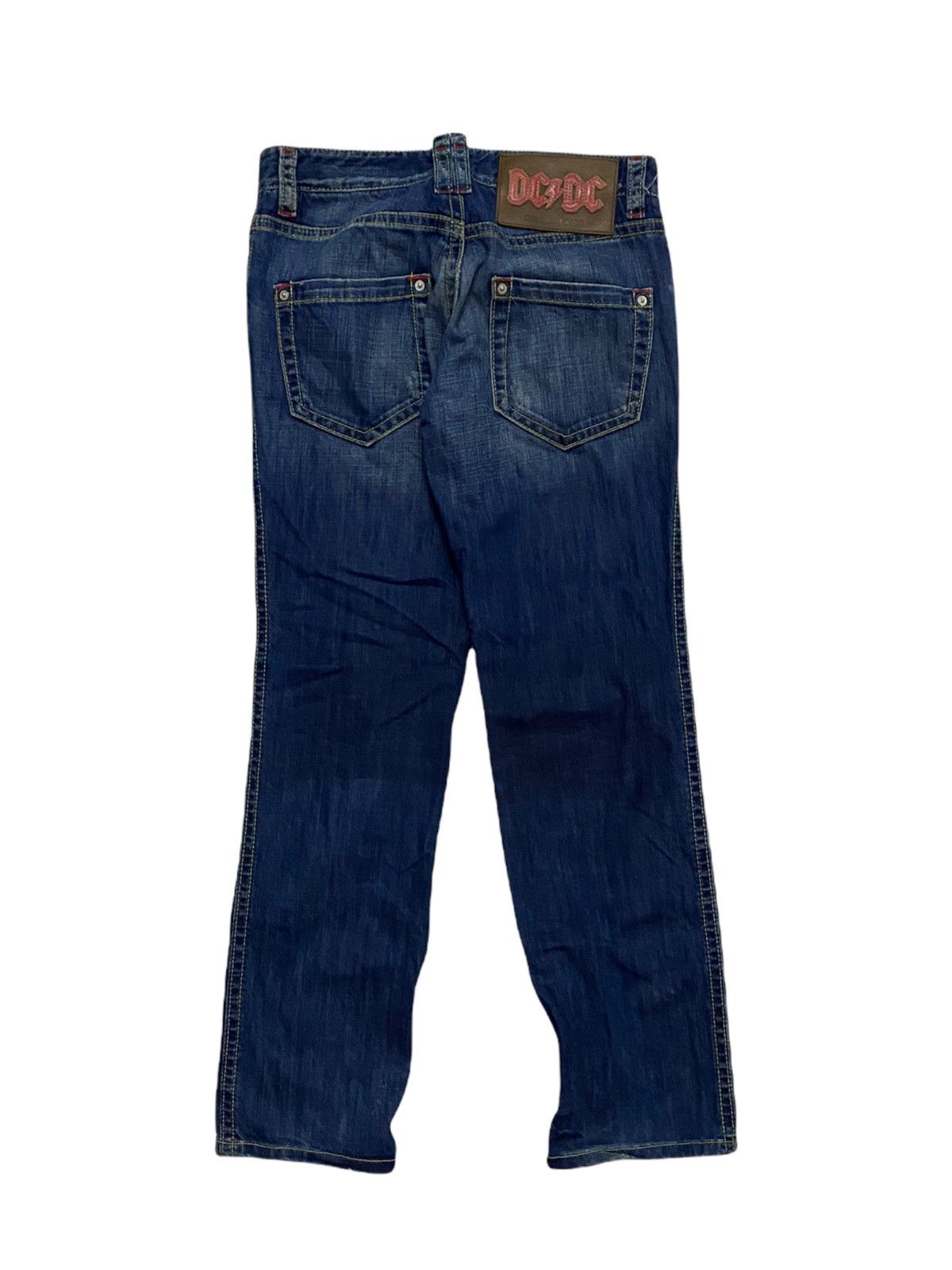 AC/DC × Dsquared2 Dsquared2 ACDC Parody Fucker Made in Italy Jeans Size 30" / US 8 / IT 44 - 15 Thumbnail