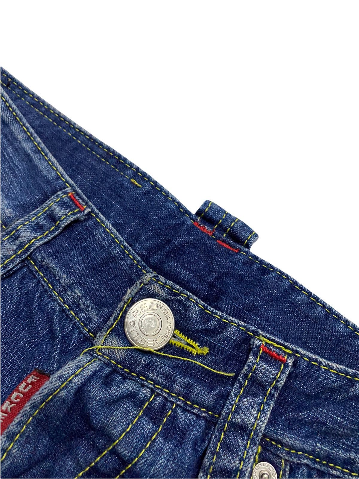 AC/DC × Dsquared2 Dsquared2 ACDC Parody Fucker Made in Italy Jeans Size 30" / US 8 / IT 44 - 5 Thumbnail