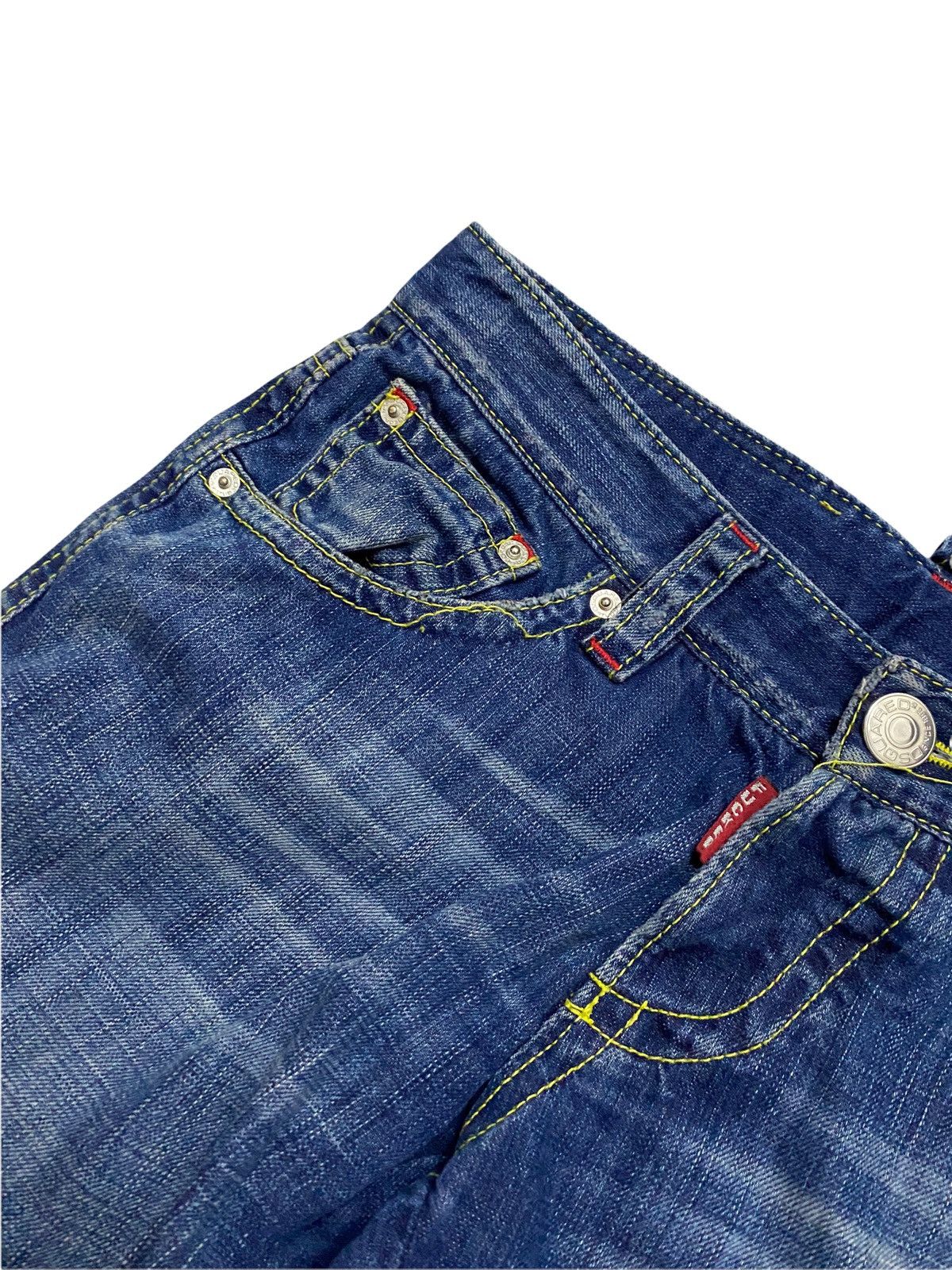 AC/DC × Dsquared2 Dsquared2 ACDC Parody Fucker Made in Italy Jeans Size 30" / US 8 / IT 44 - 3 Thumbnail