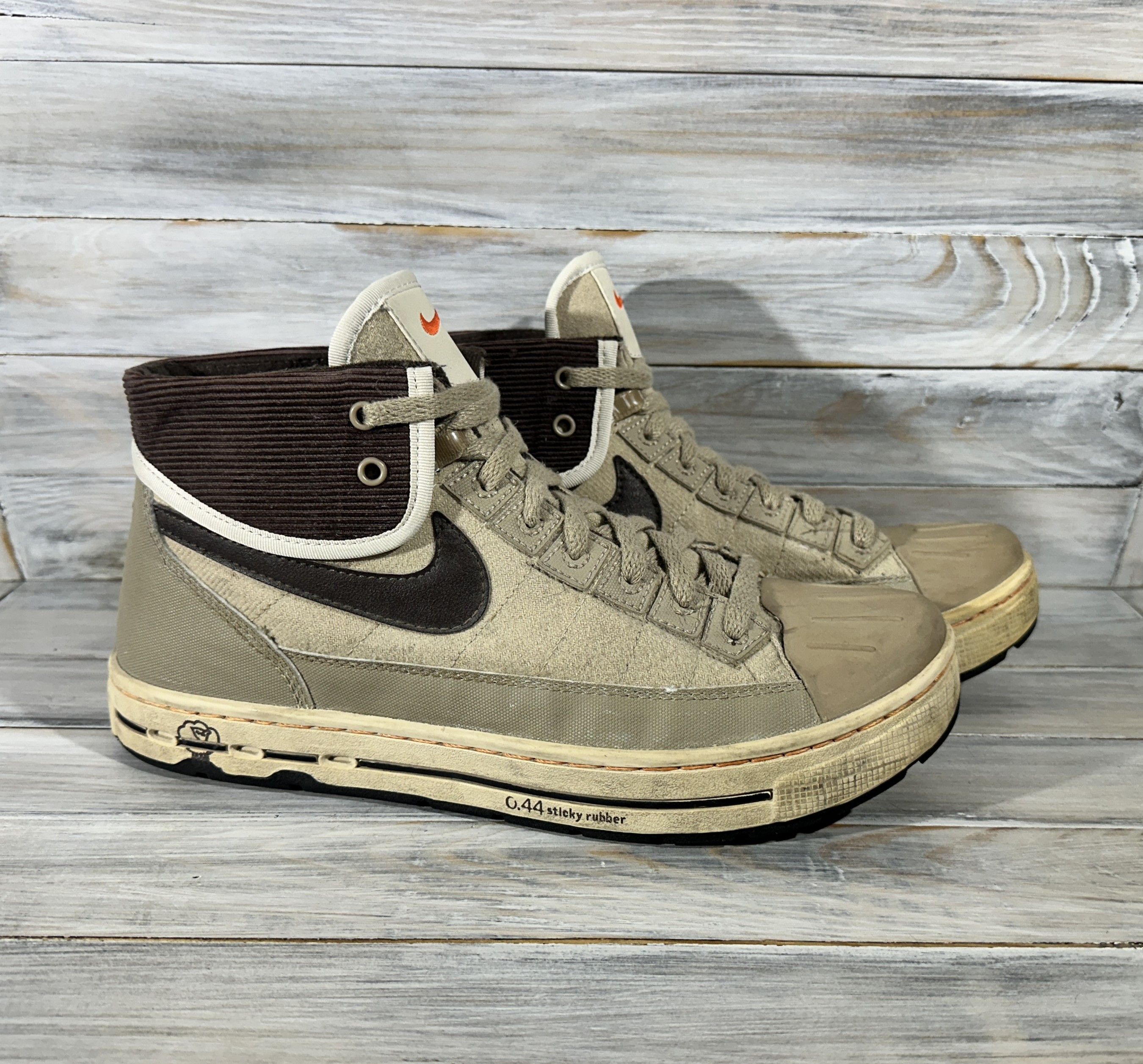 nike acg retro sneakers