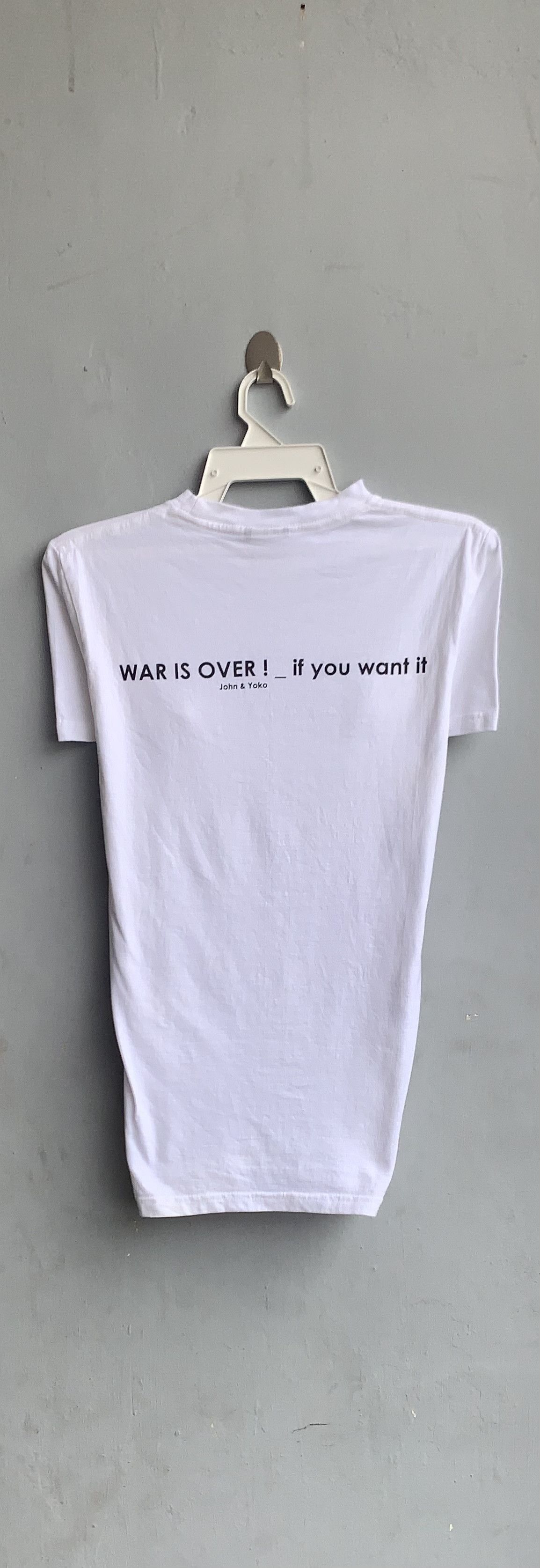 Band Tees Vintage John Lennon And Yoko Wallof Fame Tee Size US M / EU 48-50 / 2 - 6 Thumbnail
