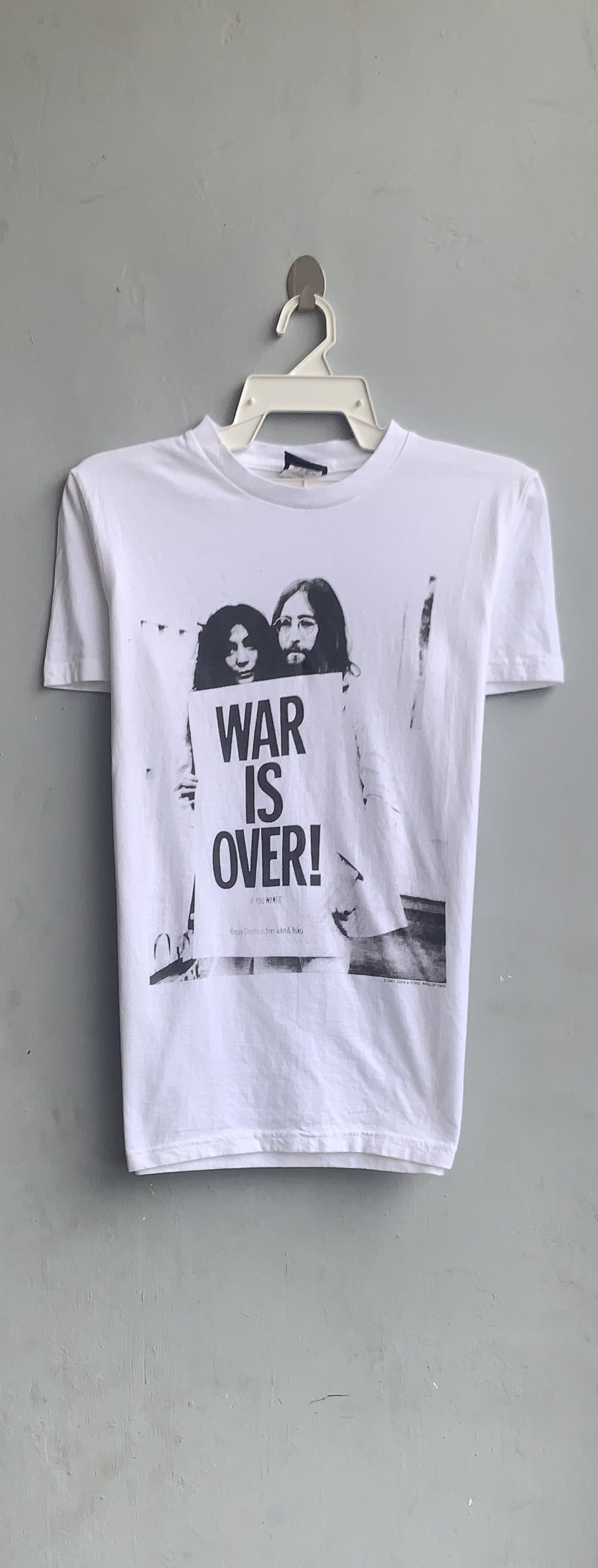 Band Tees Vintage John Lennon And Yoko Wallof Fame Tee Size US M / EU 48-50 / 2 - 1 Thumbnail