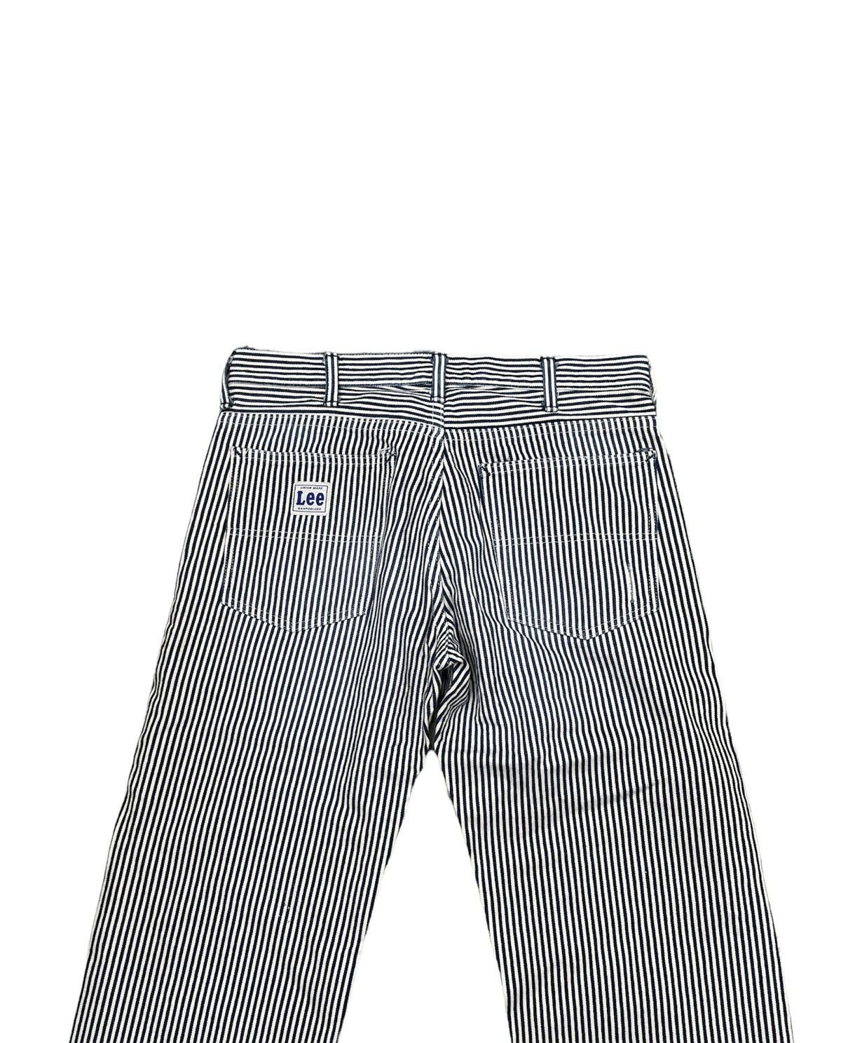 Lee Lee Hickory Workers Denim Distressed Size US 34 / EU 50 - 9 Thumbnail