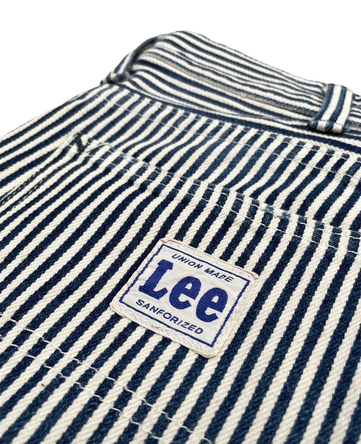 Lee Lee Hickory Workers Denim Distressed Size US 34 / EU 50 - 11 Thumbnail