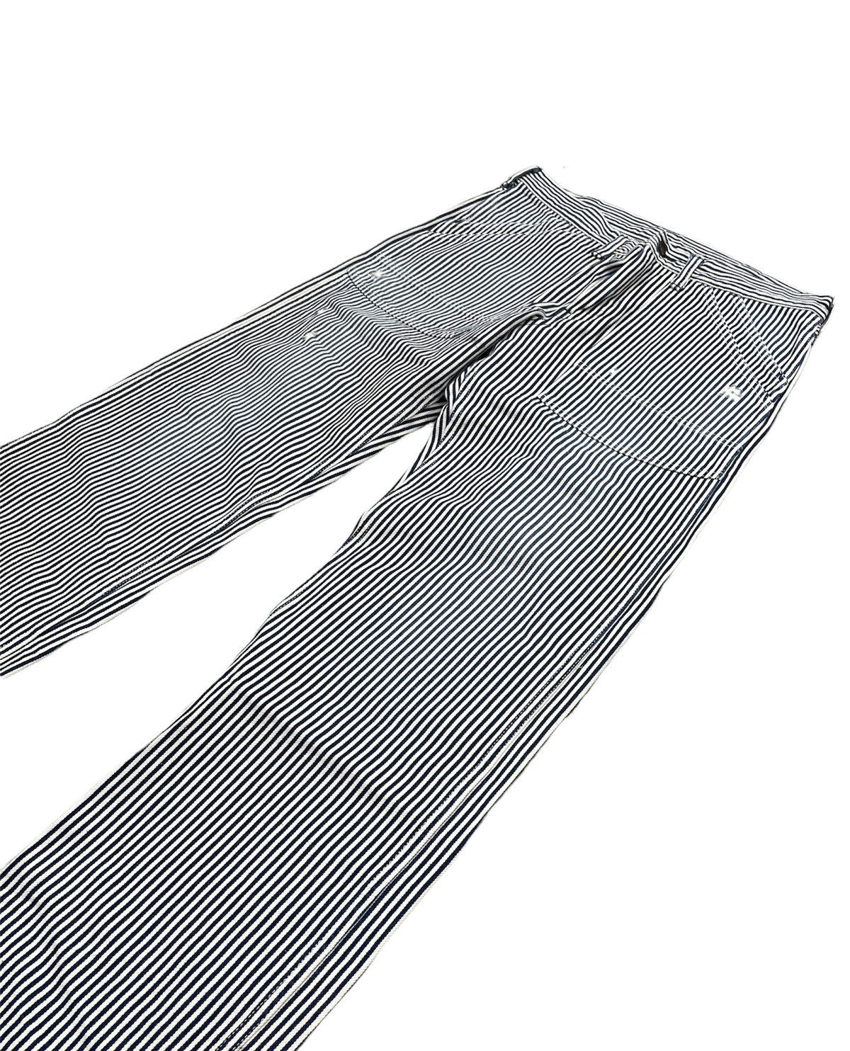 Lee Lee Hickory Workers Denim Distressed Size US 34 / EU 50 - 3 Thumbnail