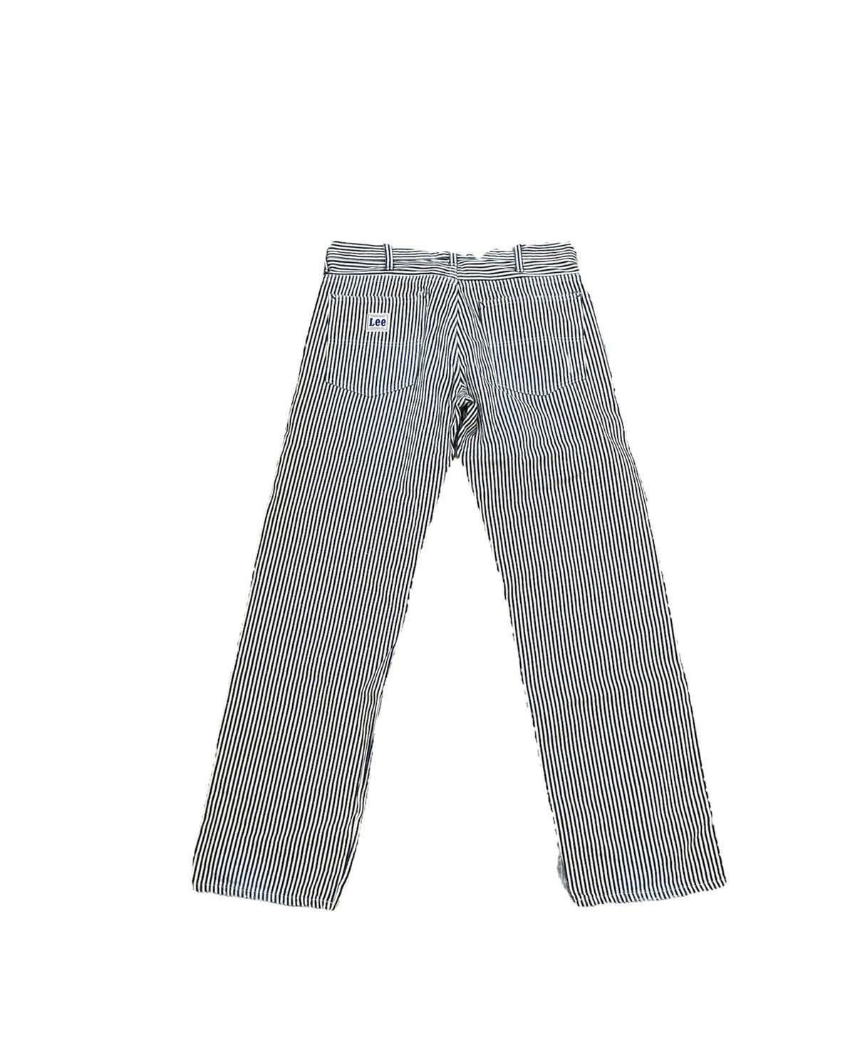 Lee Lee Hickory Workers Denim Distressed Size US 34 / EU 50 - 8 Thumbnail