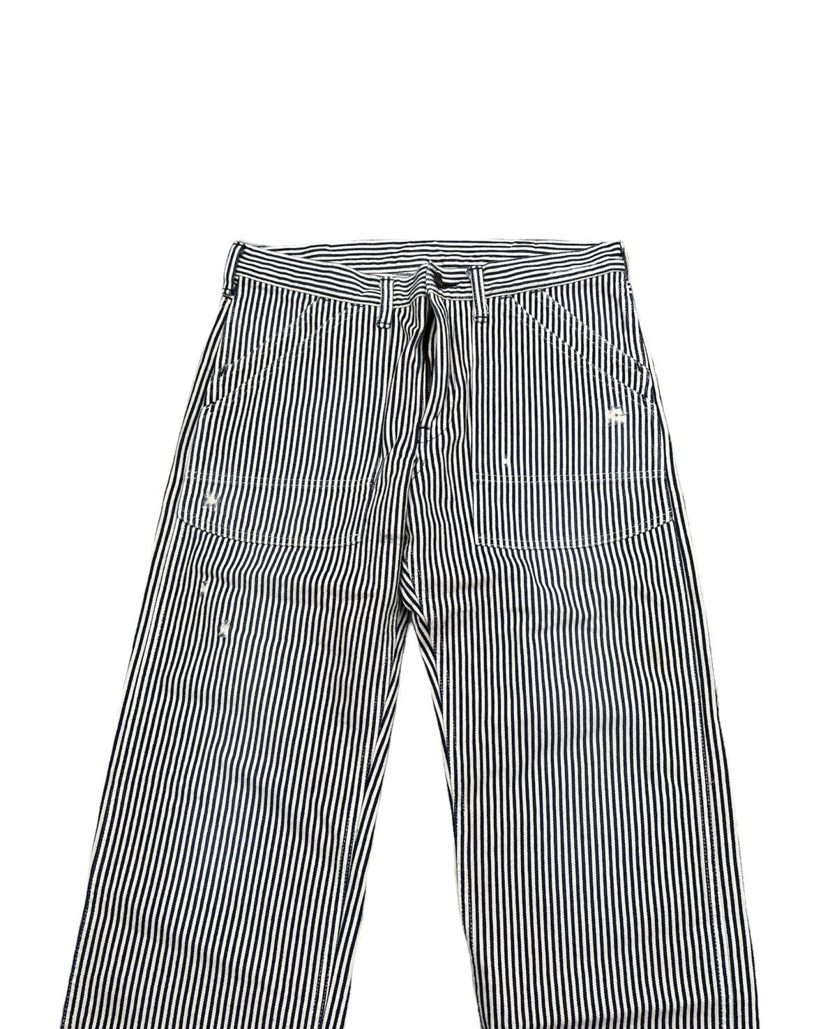 Lee Lee Hickory Workers Denim Distressed Size US 34 / EU 50 - 5 Thumbnail