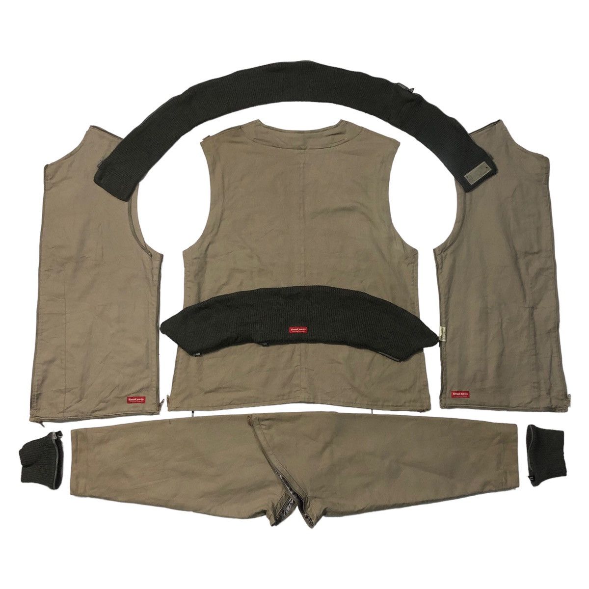 Jun Takahashi × Seditionaries × Undercover Undercover Jun Takahashi Small Parts Vest Jacket Size US M / EU 48-50 / 2 - 4 Thumbnail