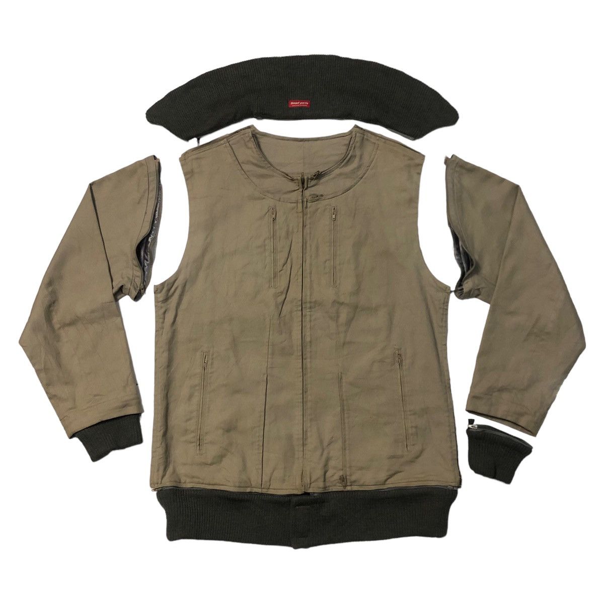 Jun Takahashi × Seditionaries × Undercover Undercover Jun Takahashi Small Parts Vest Jacket Size US M / EU 48-50 / 2 - 3 Thumbnail